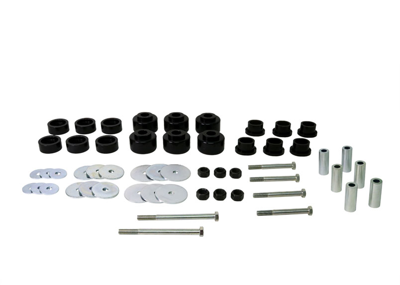 Body Mount Bushing Kit - Standard Cab Pickup