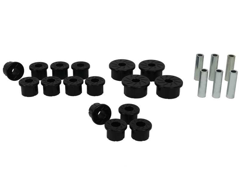 Spring - Bushing Kit - 2.5 inch Main Eye ID and 2.5 inch Wide Springs