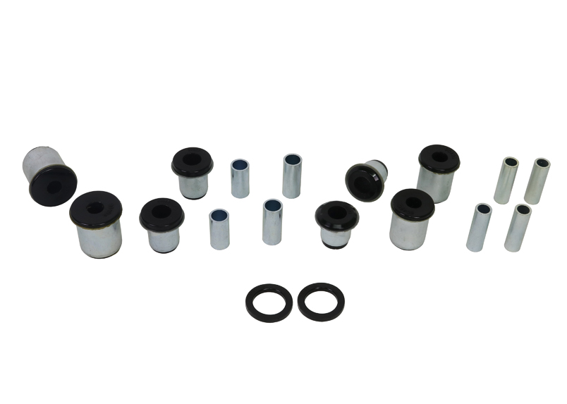 Front Upper And Lower Control Arm Bushing Set