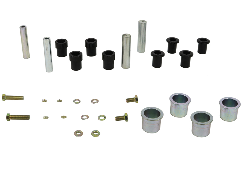 Control Arm - Upper Inner And Outer Bushing (Camber Correction)