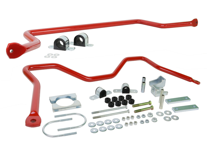 Front (33mm) and Rear (26mm) Sway Bar Set - RWD