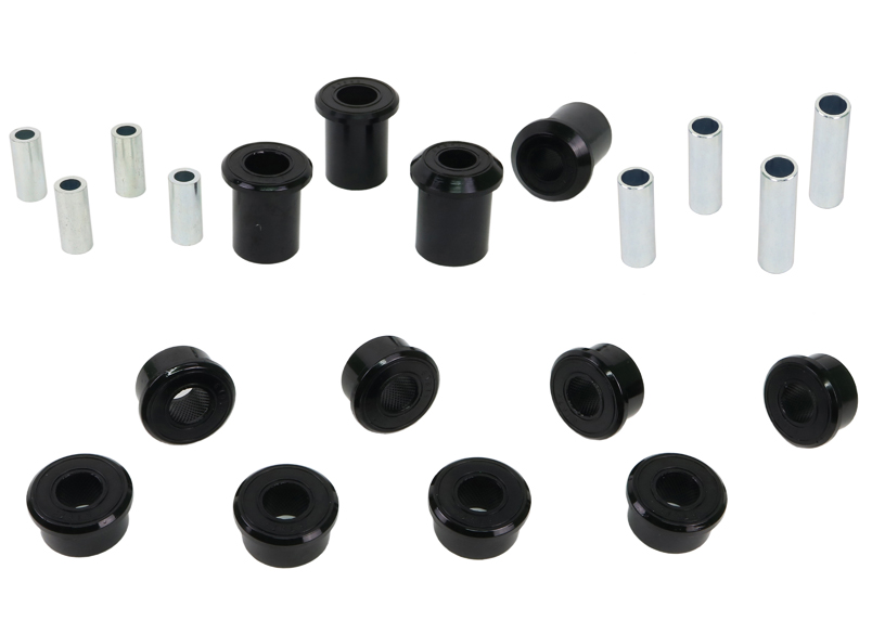 Front Control Arms Bushings - Upper And Lower Set