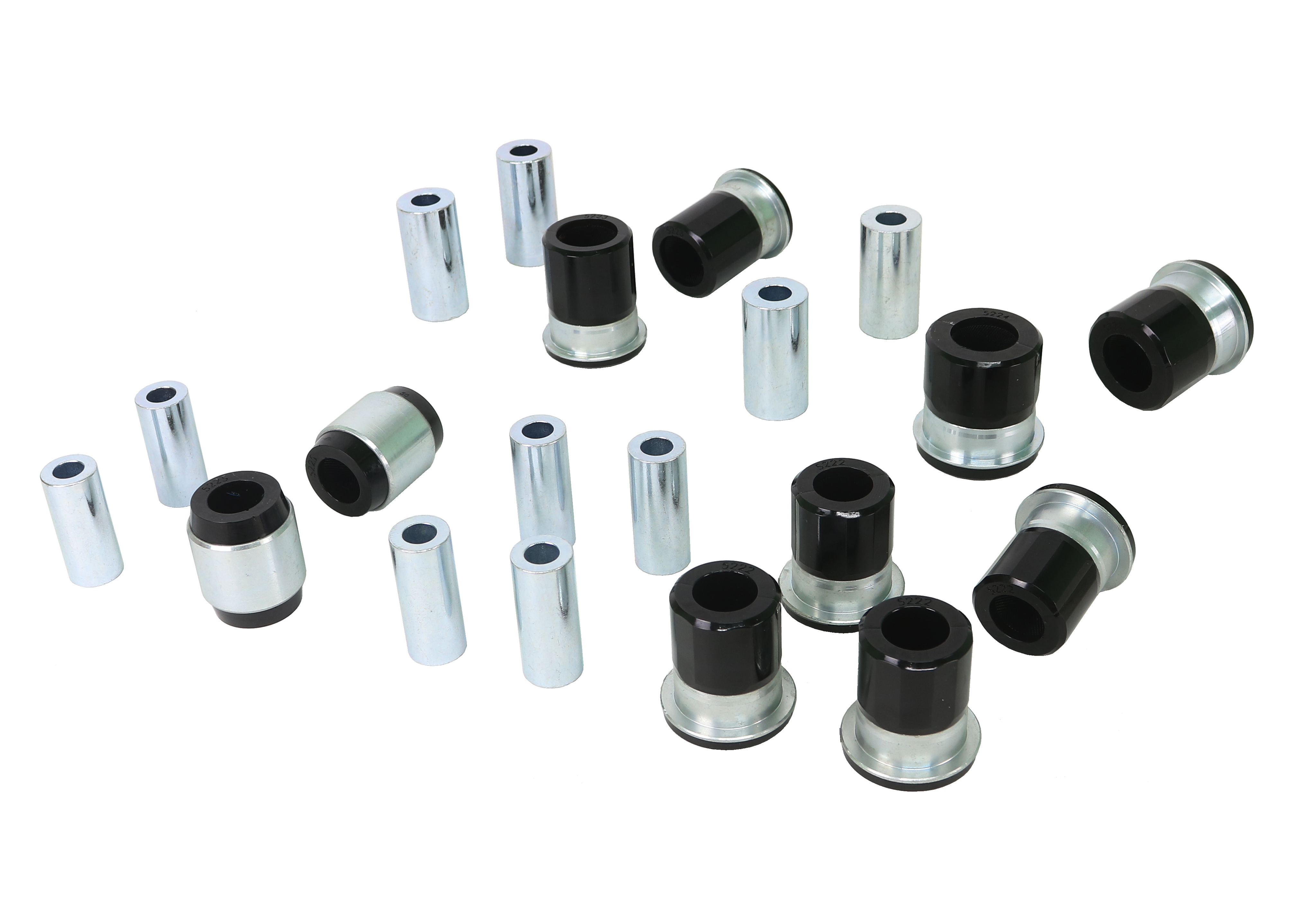 Control Arm - Front Upper And Lower Bushing Kit