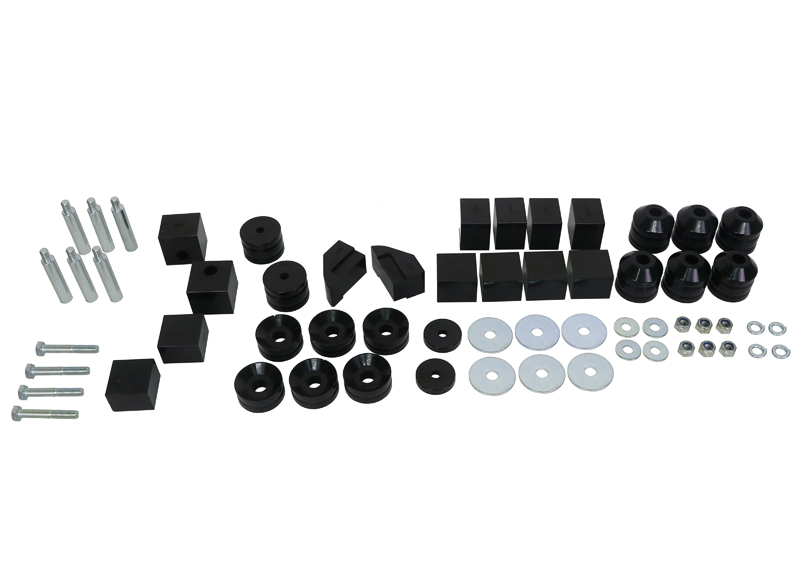 Body Mount Bushings - 1 inch Lift