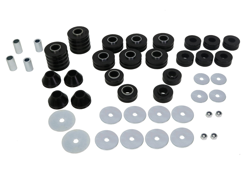 Body Mount Bushing Set - 4WD