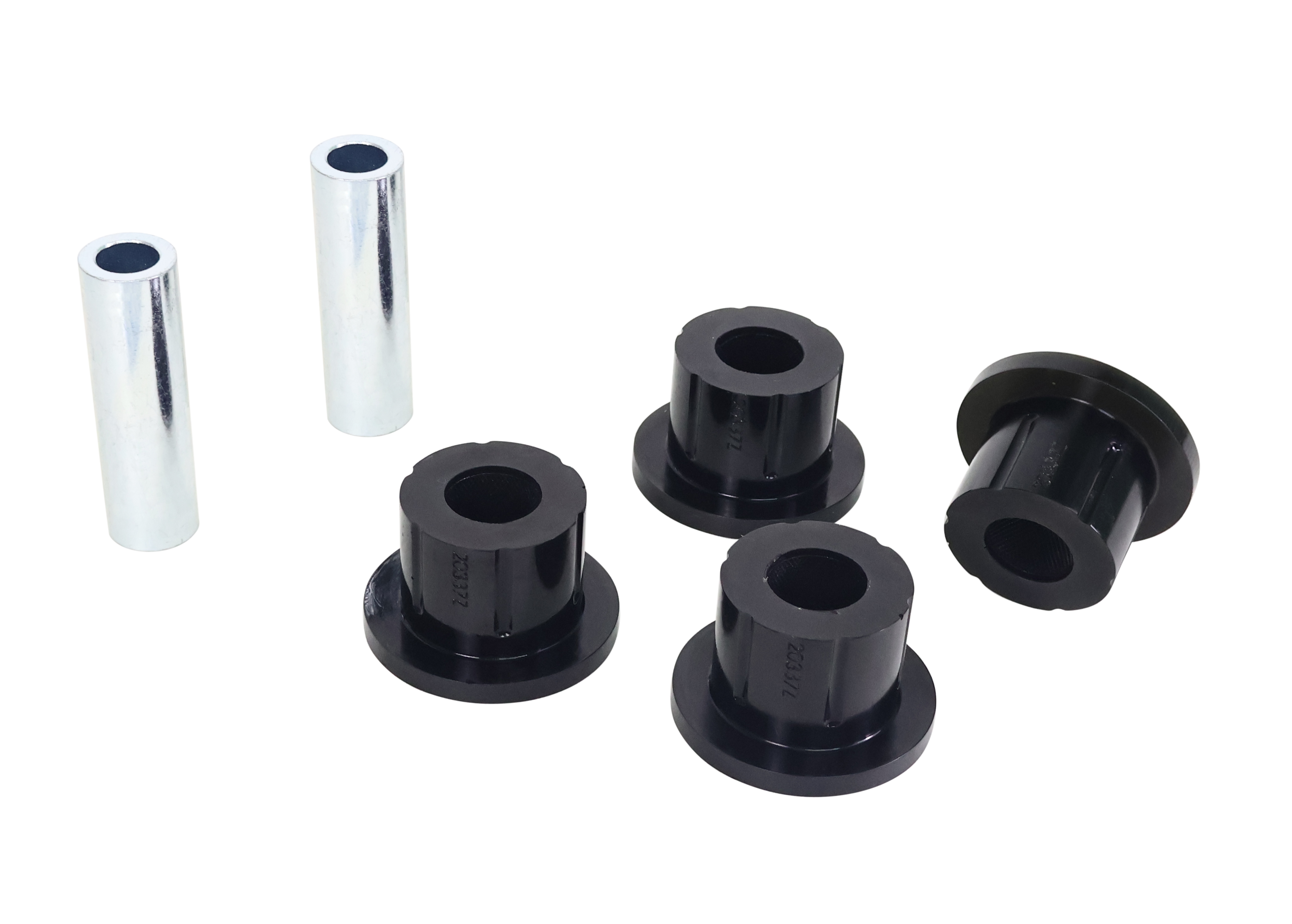 Rear Rear Leaf Spring Bushing Kit - Replaces Rearward Eye Bushings