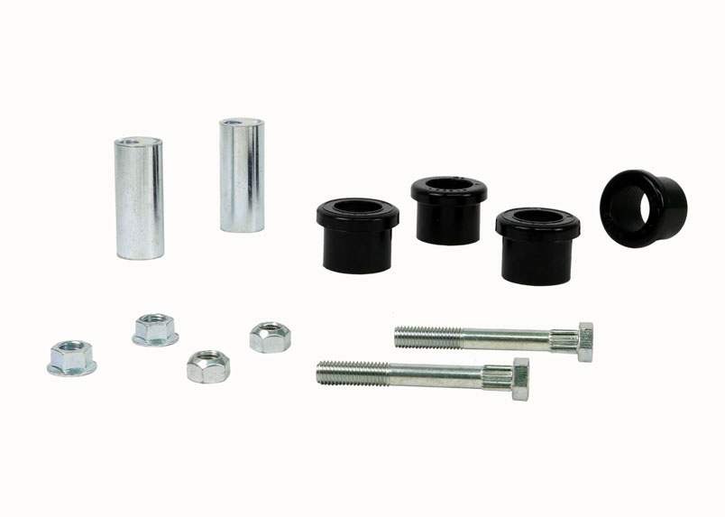 Control arm - inner and outer bushing