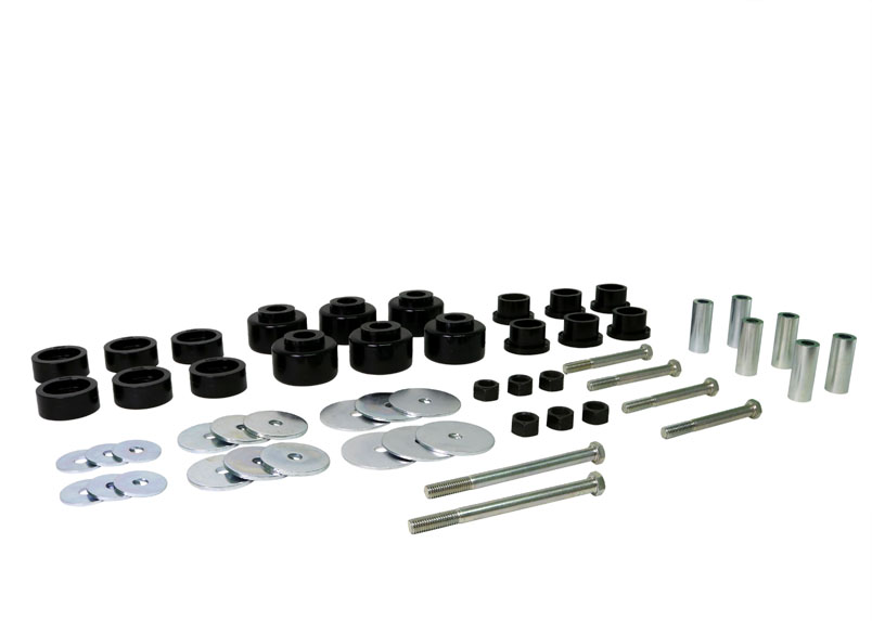 Body Mount Bushing Kit - Standard Cab Pickup