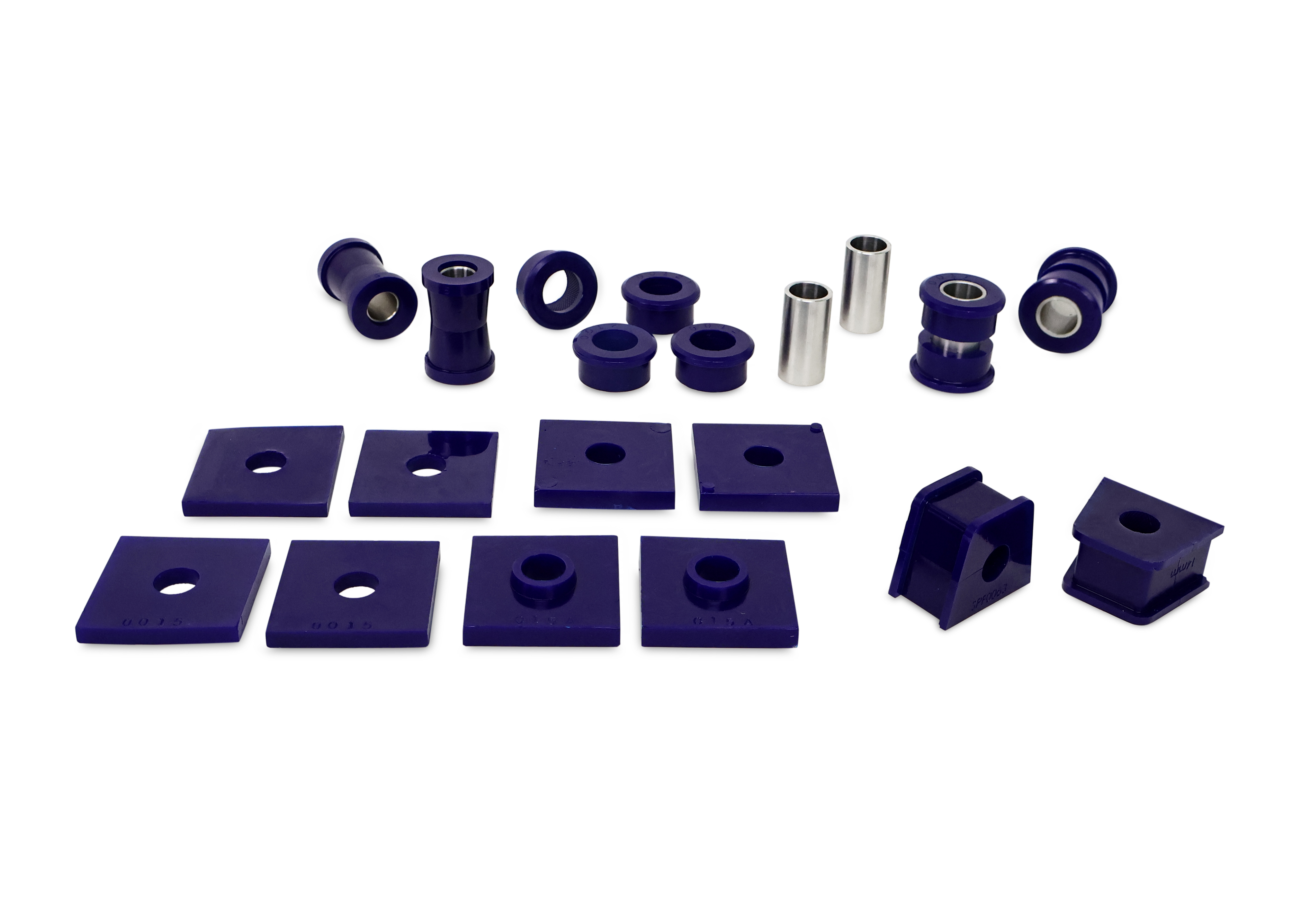 Front Axle Bushing Kit MGB/GT/V8 Chrome Bumper Stainless Steel Hardware