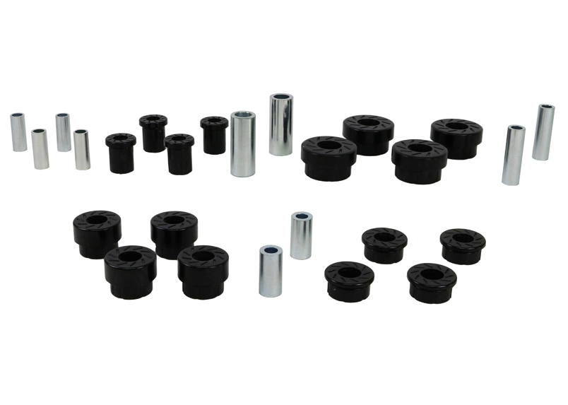 Front Upper And Lower Control Arm Bushing Set