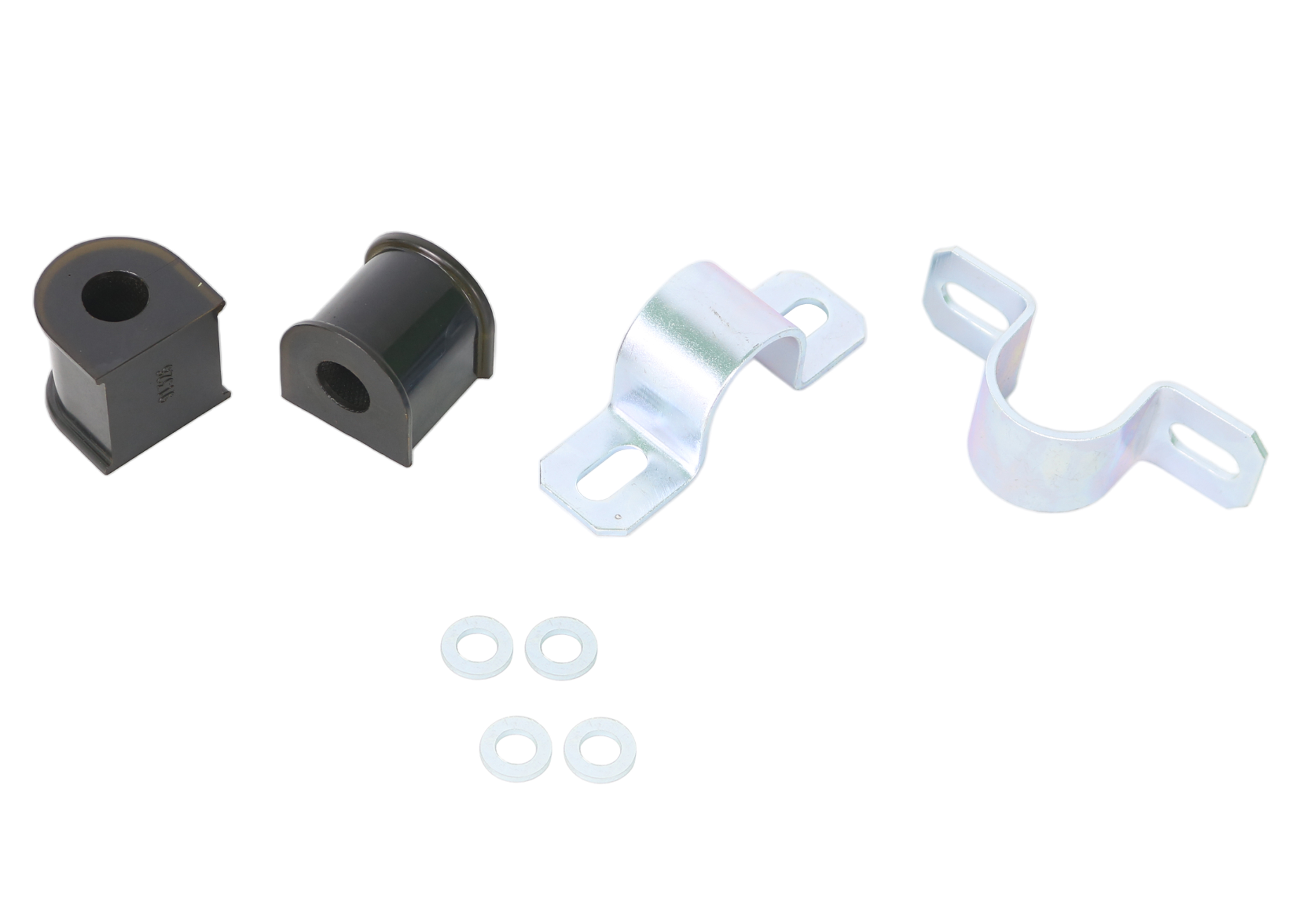 Universal Sway Bar Mount Bushings & Brackets - 19mm