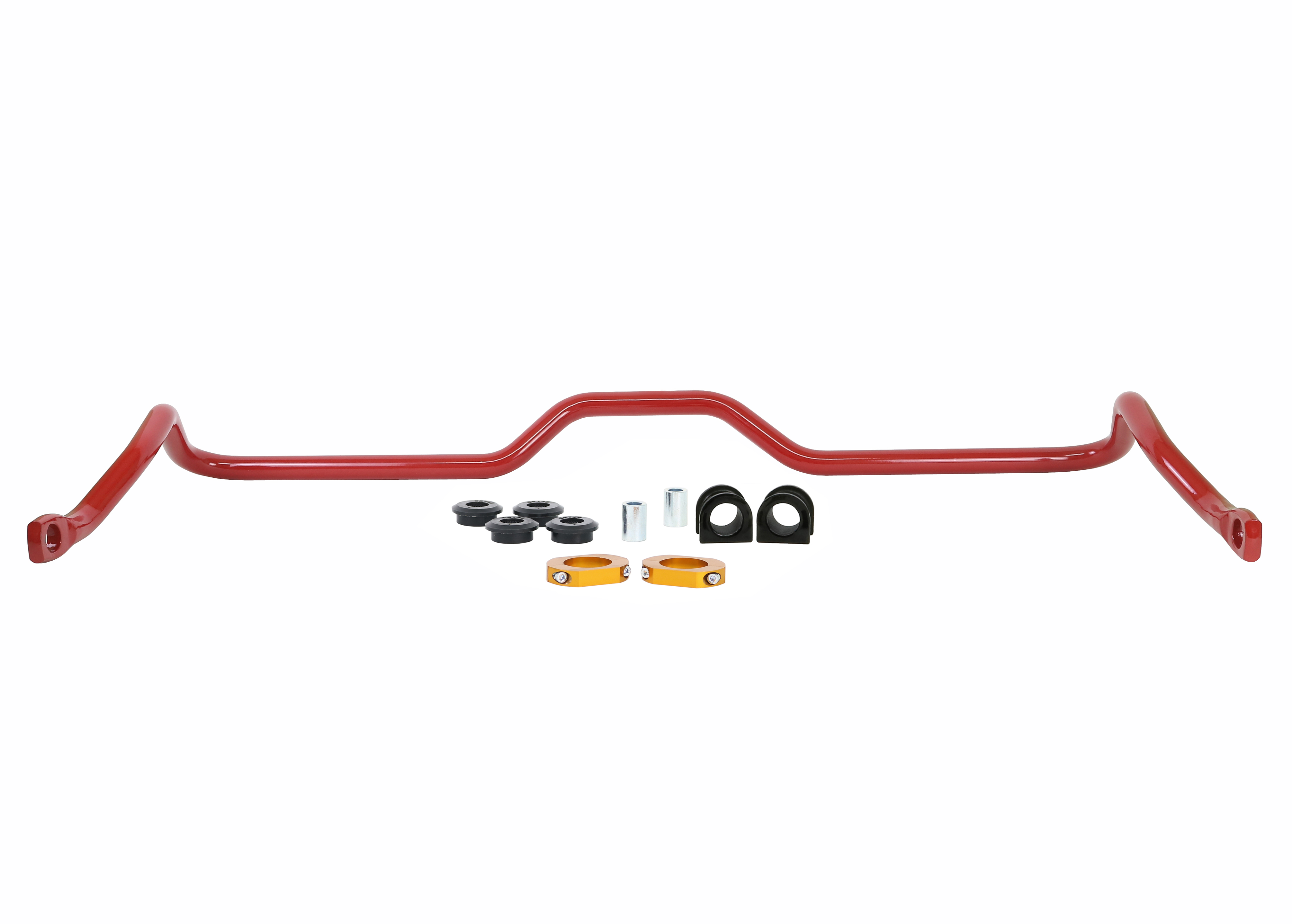 30mm HD Rear Sway Bar Kit - RED - Non KDSS Equipped