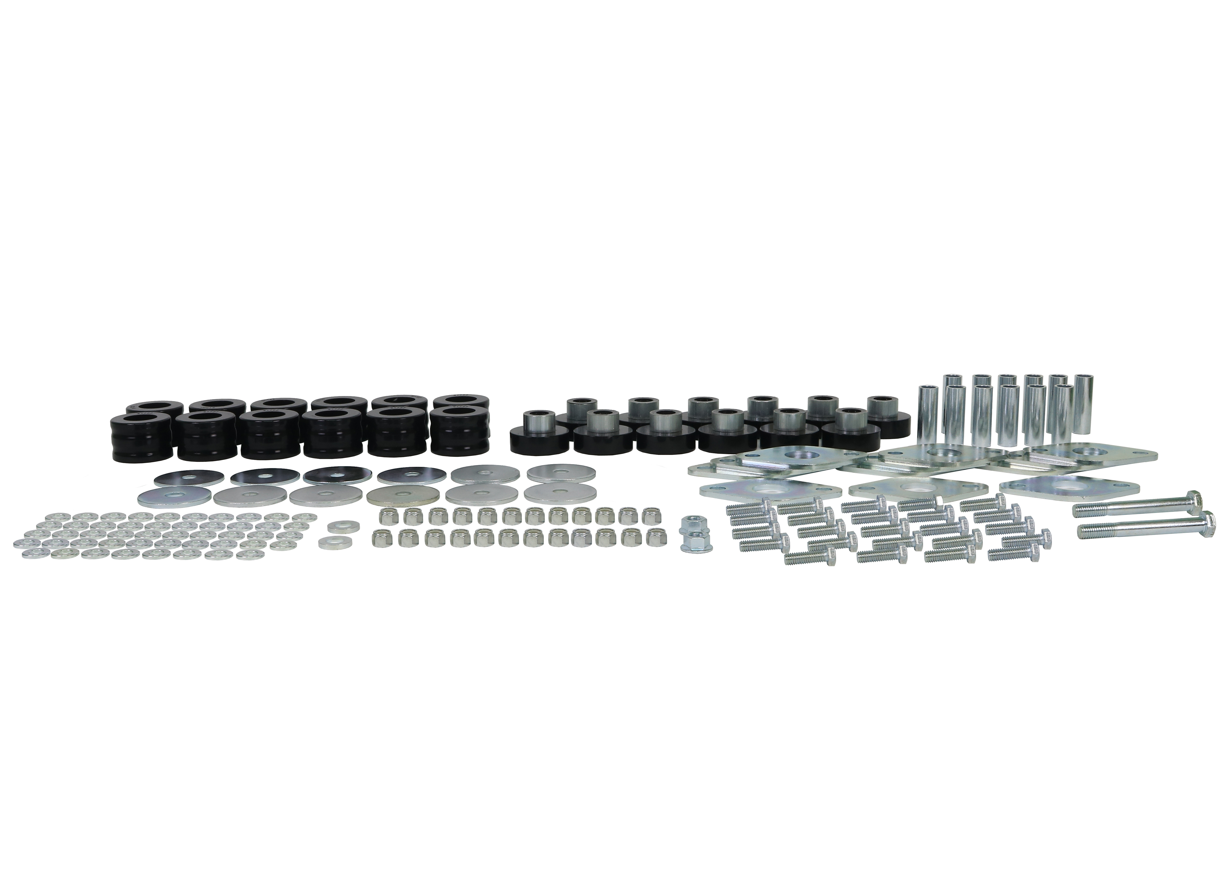 Body Mount Bushing Kit - Jeep Wrangler JK