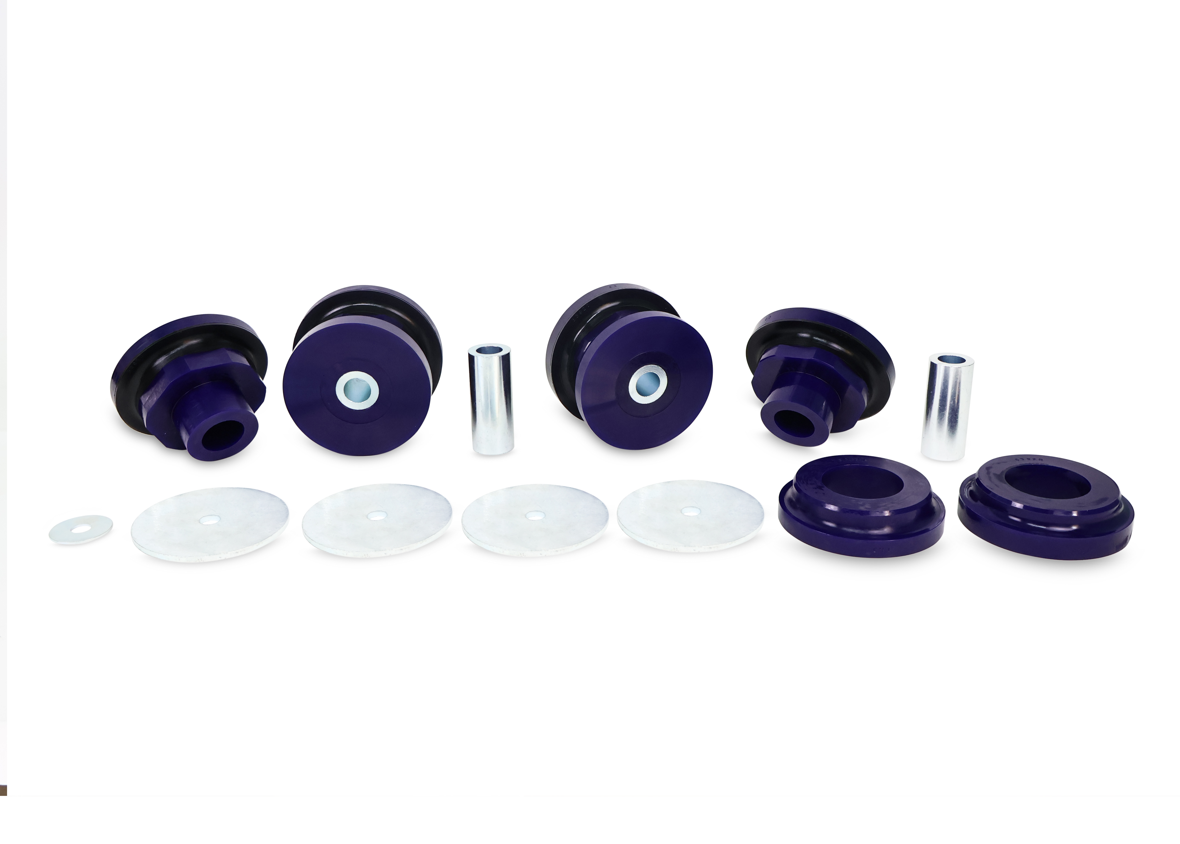 Rear Subframe Mount Bushing Kit - Trackhawk & Hellcat