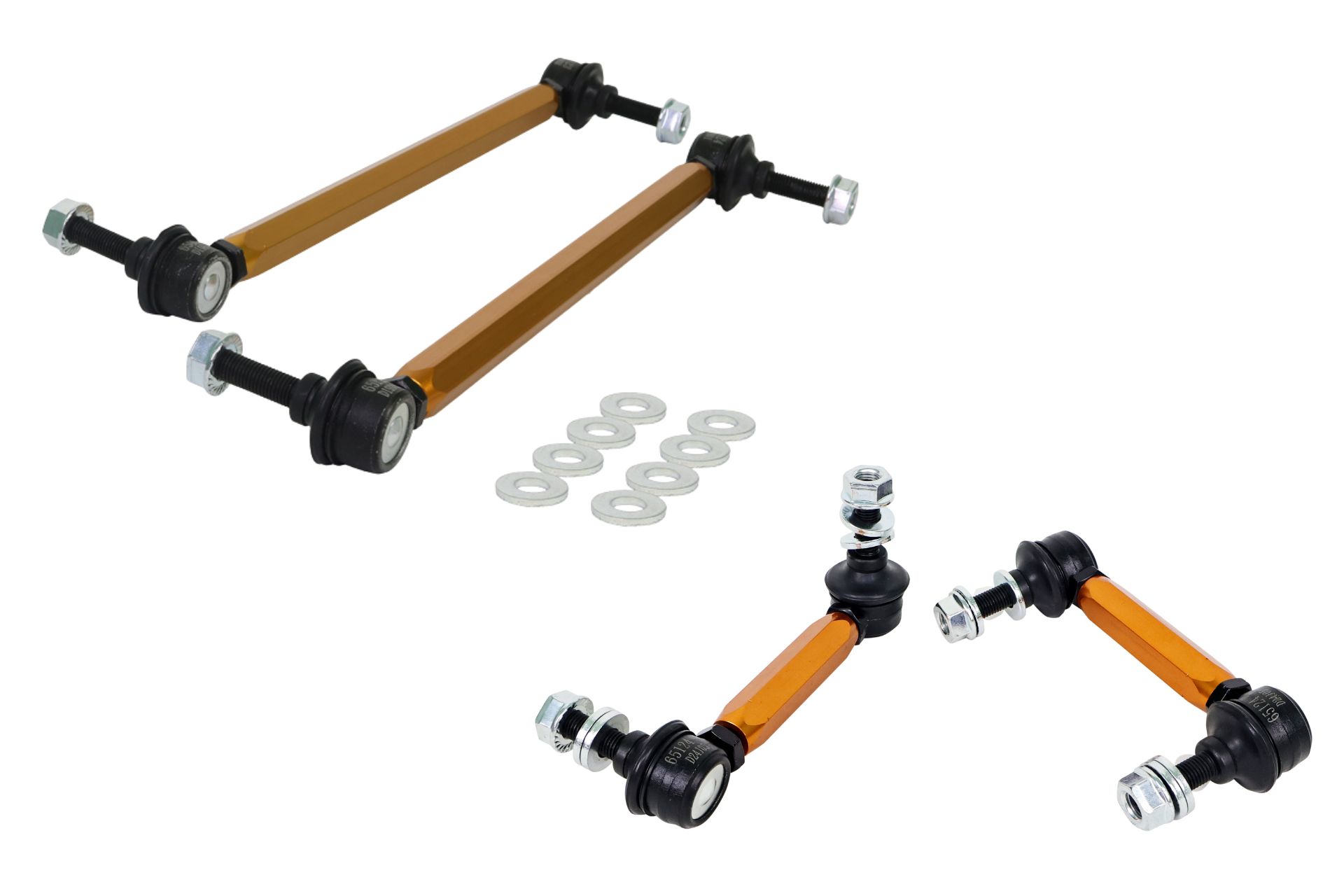 Whiteline Adjustable Sway Bar Vehicle Link Kit Compatible with 2019-2025 Ford Focus ST MK4