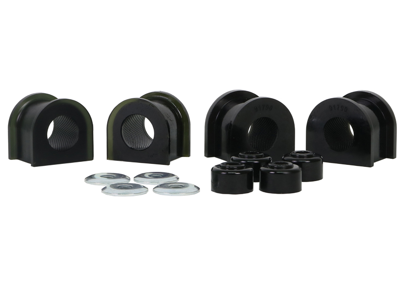 Sway Bar - 26mm & 27mm Mount and Link Bushings - Suits 6 Lug Only