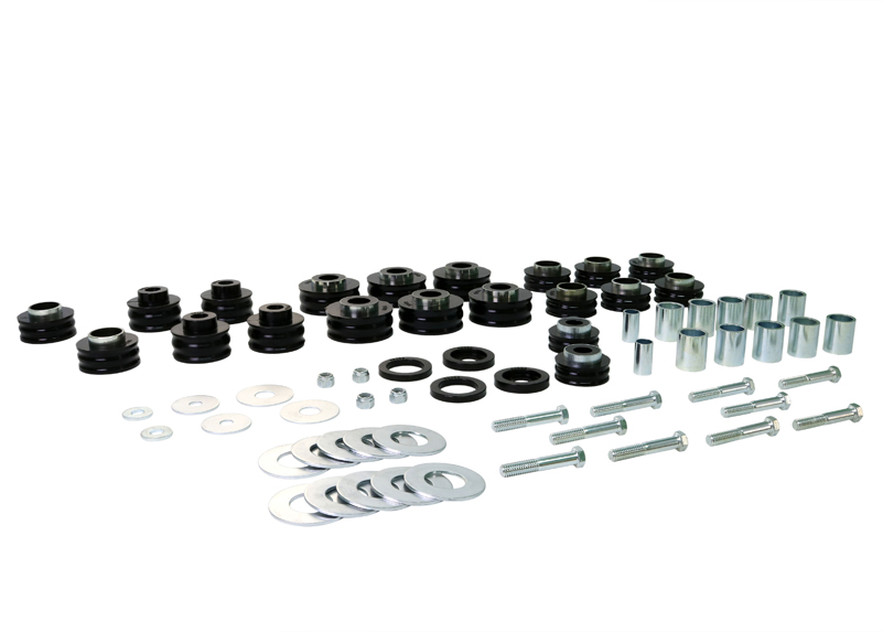 Body Mount Bushing and Hardware Kit - Hardtop -