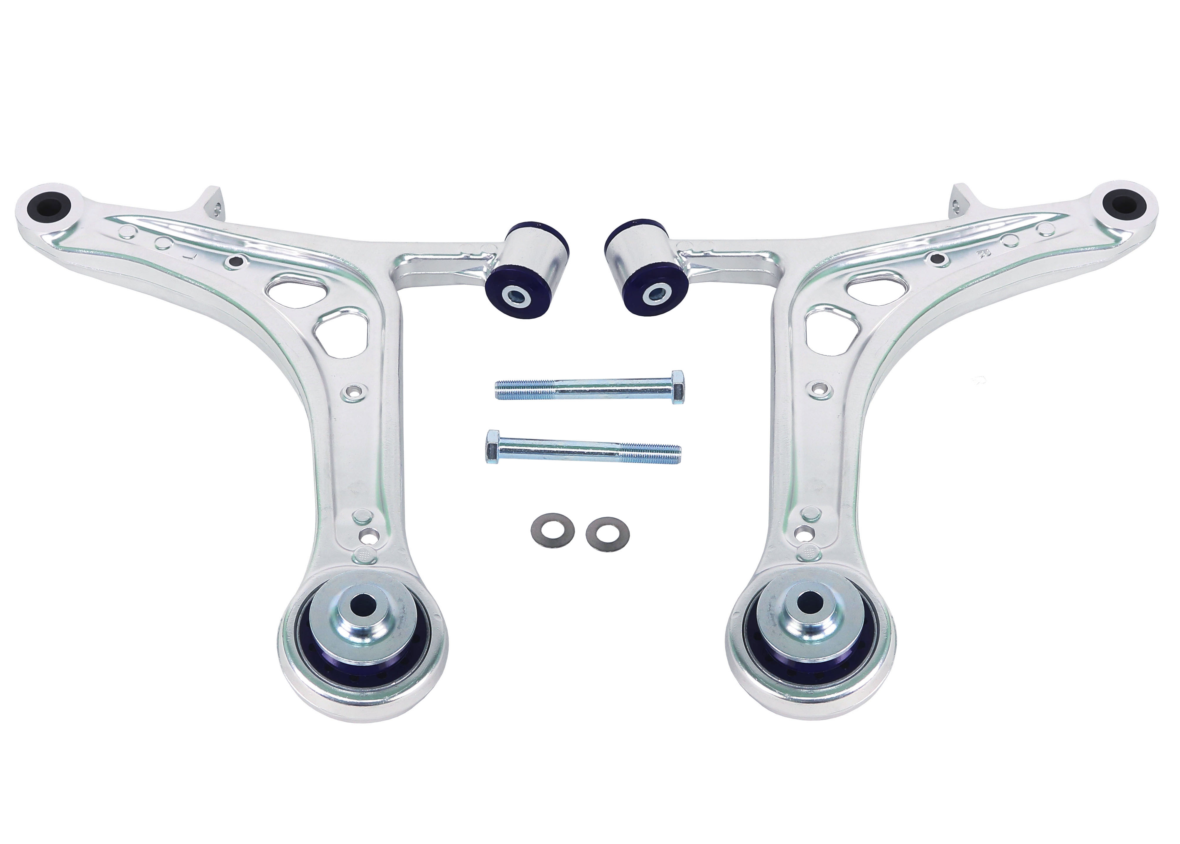 Alloy Front Lower Control Arm Set - Standard Geometry