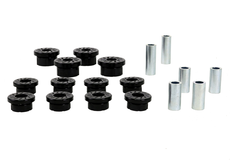 Front Upper And Lower Control Arm Bushing Set