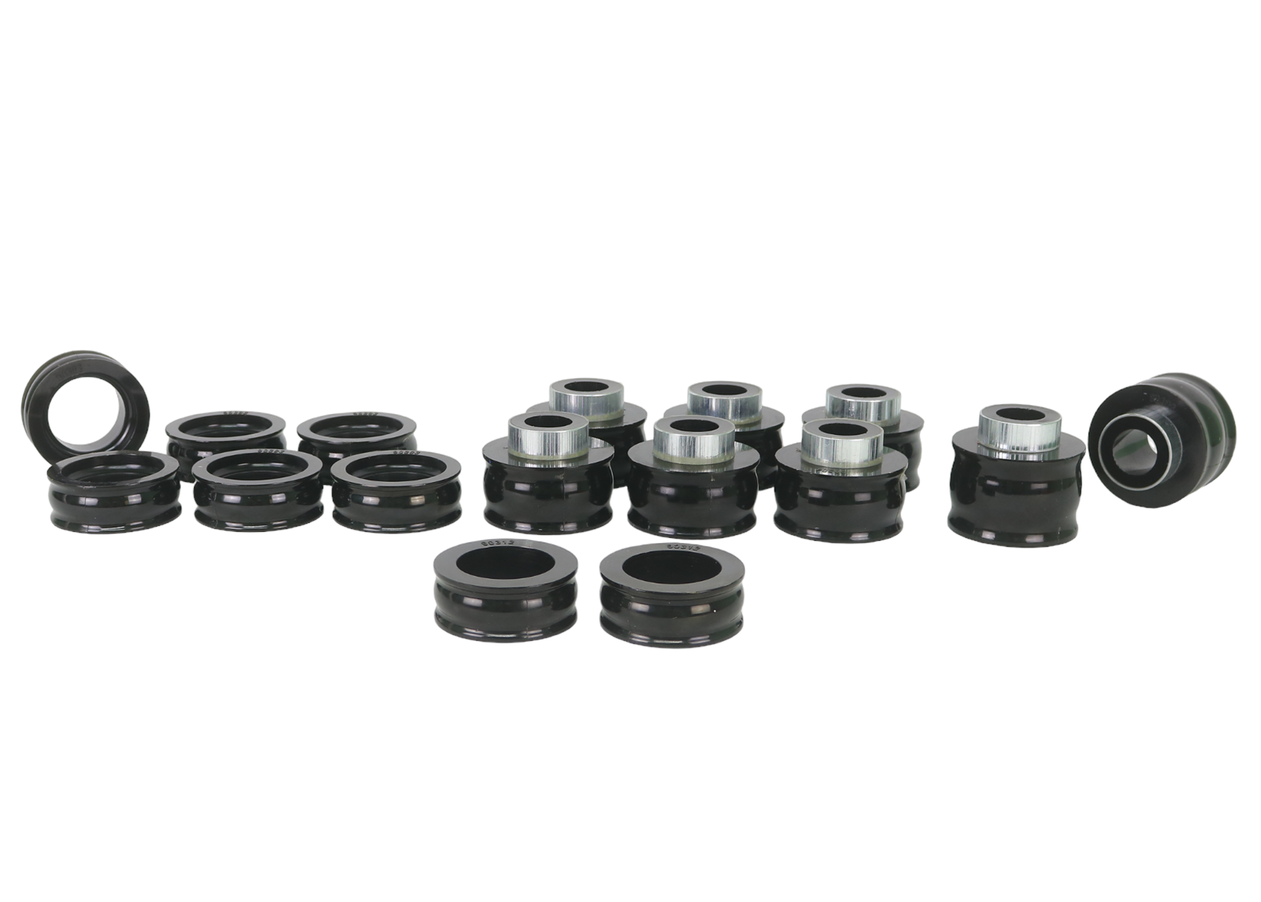 The Parts Place Body To Frame Mount Bushing Kit For 1959 Chevrolet Fullsize – Rubber Mounts HB12516P