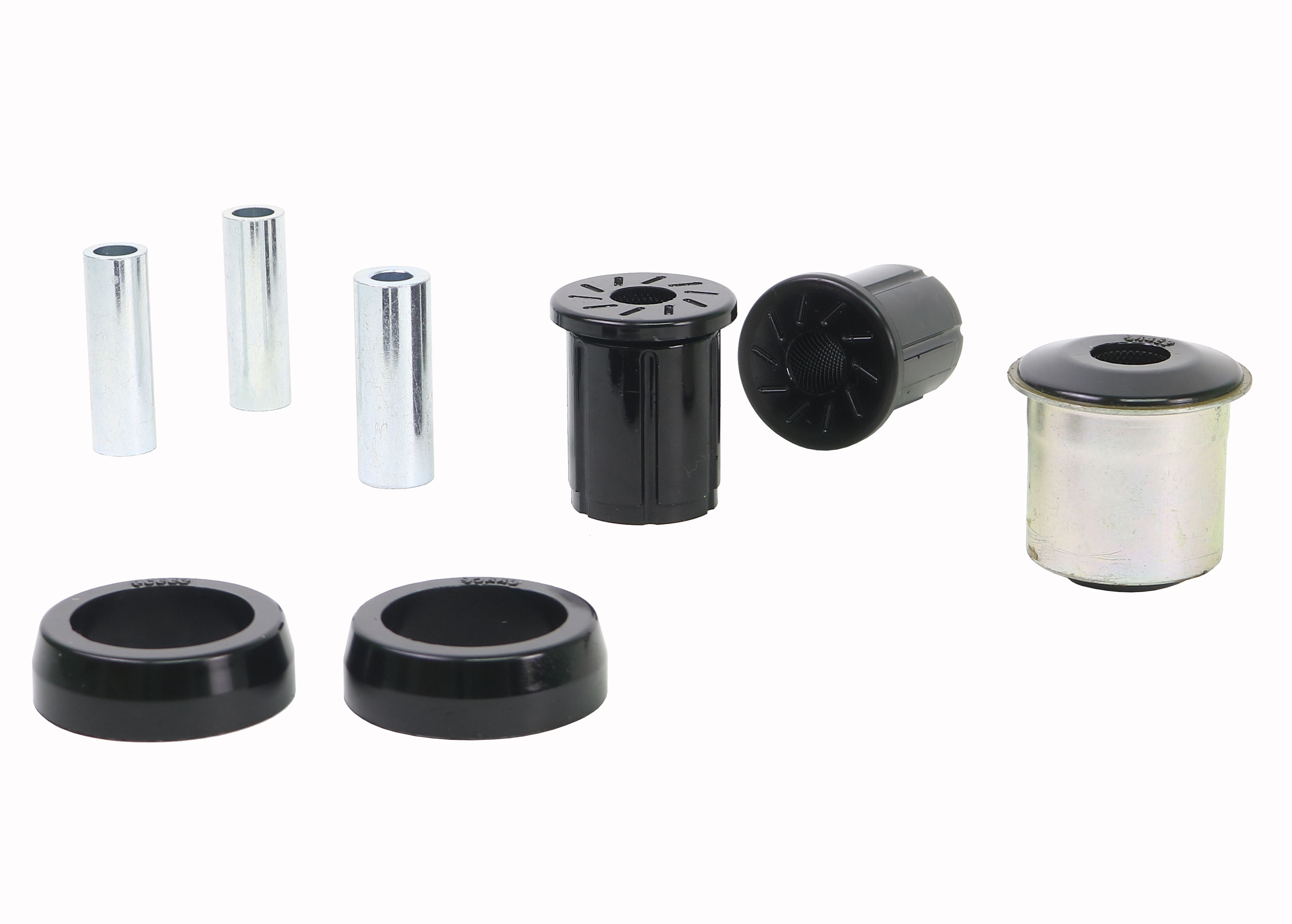 Rear Control Arm Bushing Set  (Oval Style)