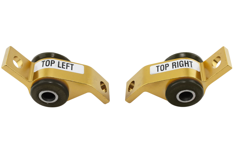 Front Lower Inner Rear Bushings Caster & Anti Lift to Suit Subaru GC Impreza WRX/STi and Legacy BC-BE