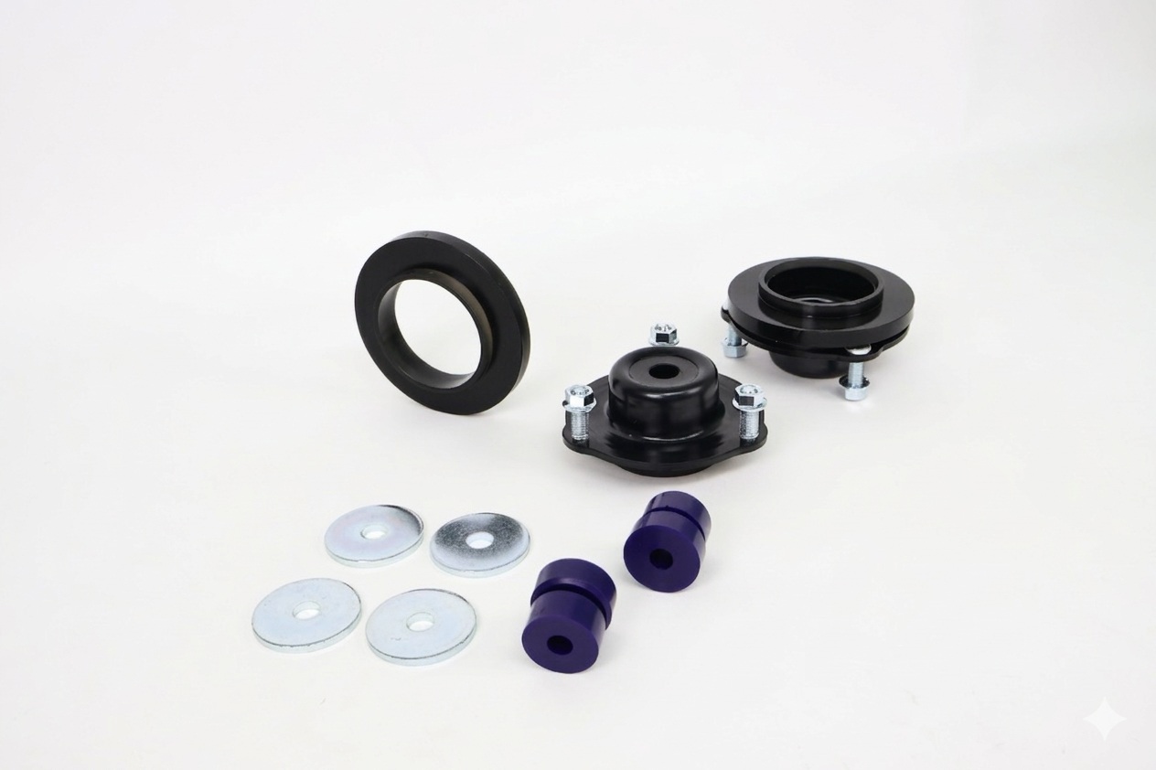 Front Upper Suspension Shock Absorber / Strut Mount Bushing