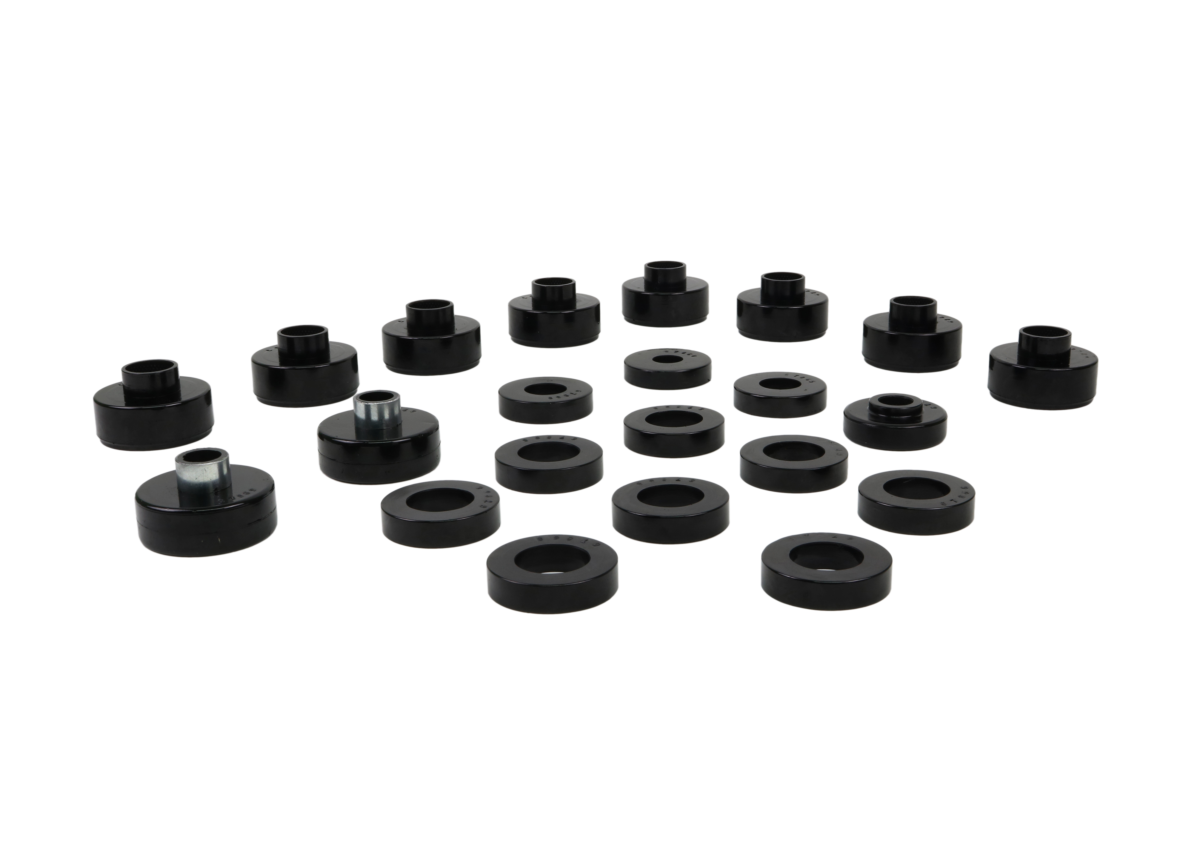 Body Mount Bushing Kit - Jeep CJ