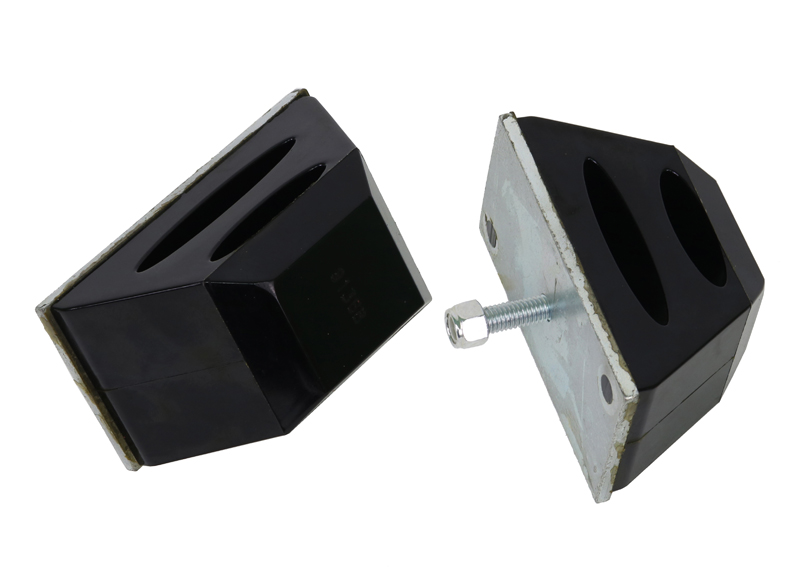 Universal Bump Stops x 2 - H 2.5 IN x L 4.5 IN x W 2.5 IN