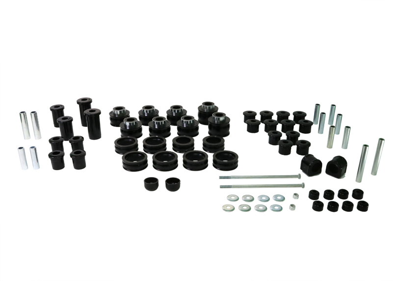Vehicle Master Bushing Kit - Extended Cab Pickup