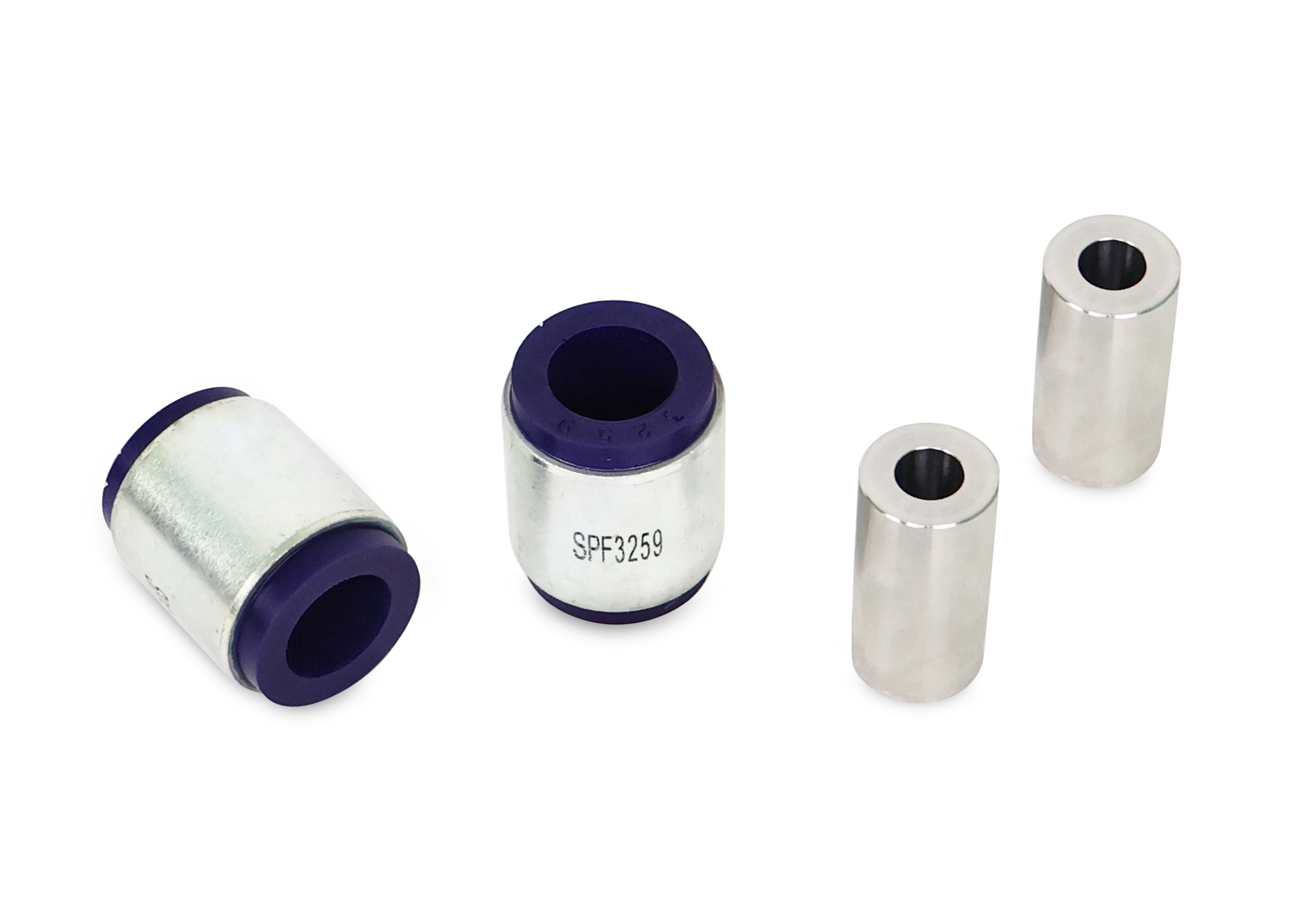 Front Shock Absorber-to-Lower Control Arm Bushing Kit (Stainless Steel Hardware)