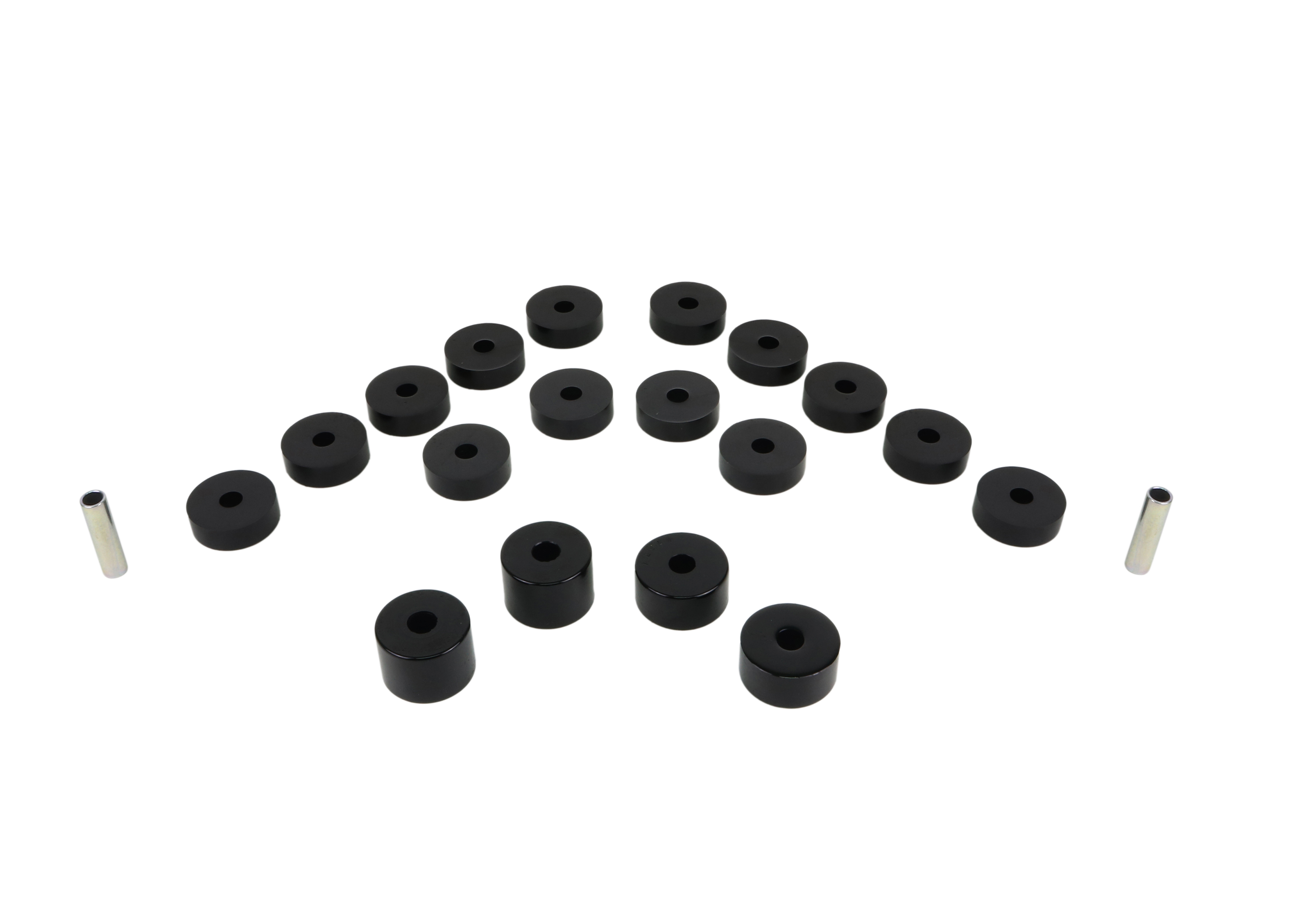 Body Mount Bushing Kit - Jeep CJ