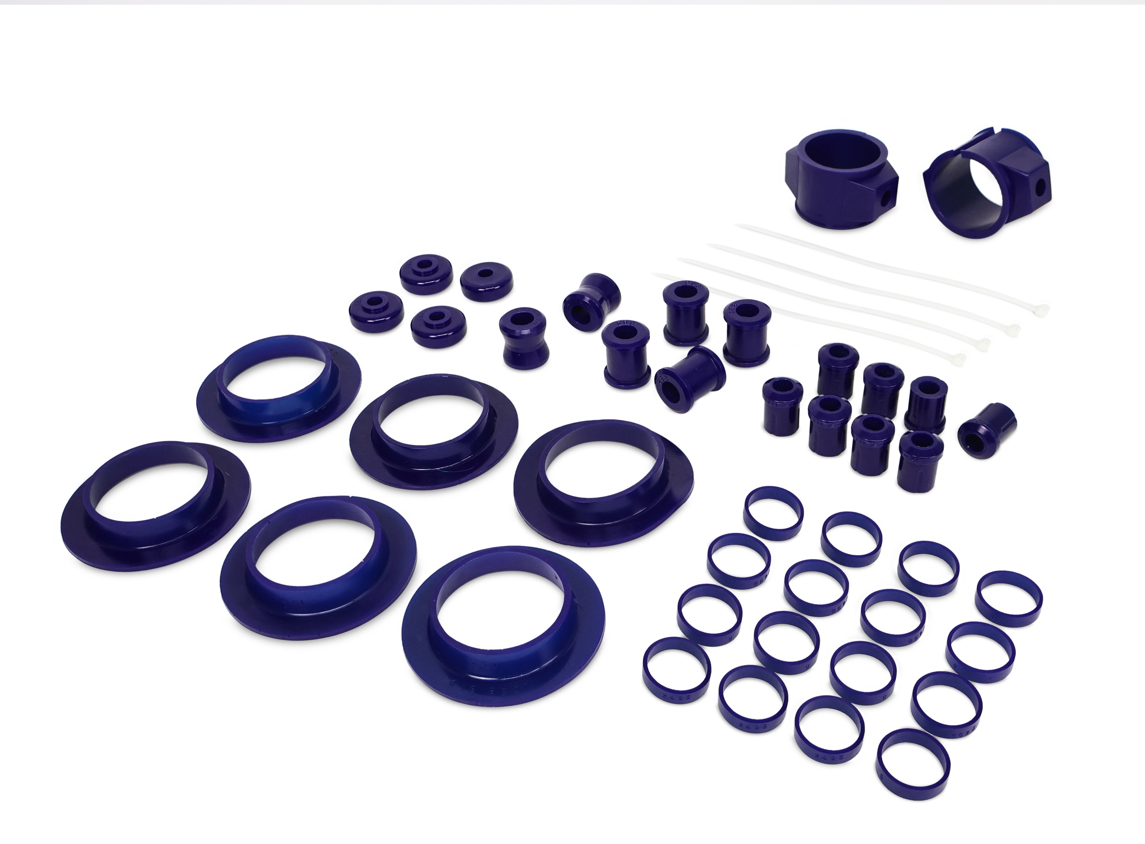 Front and Rear Suspension Bushing Kit