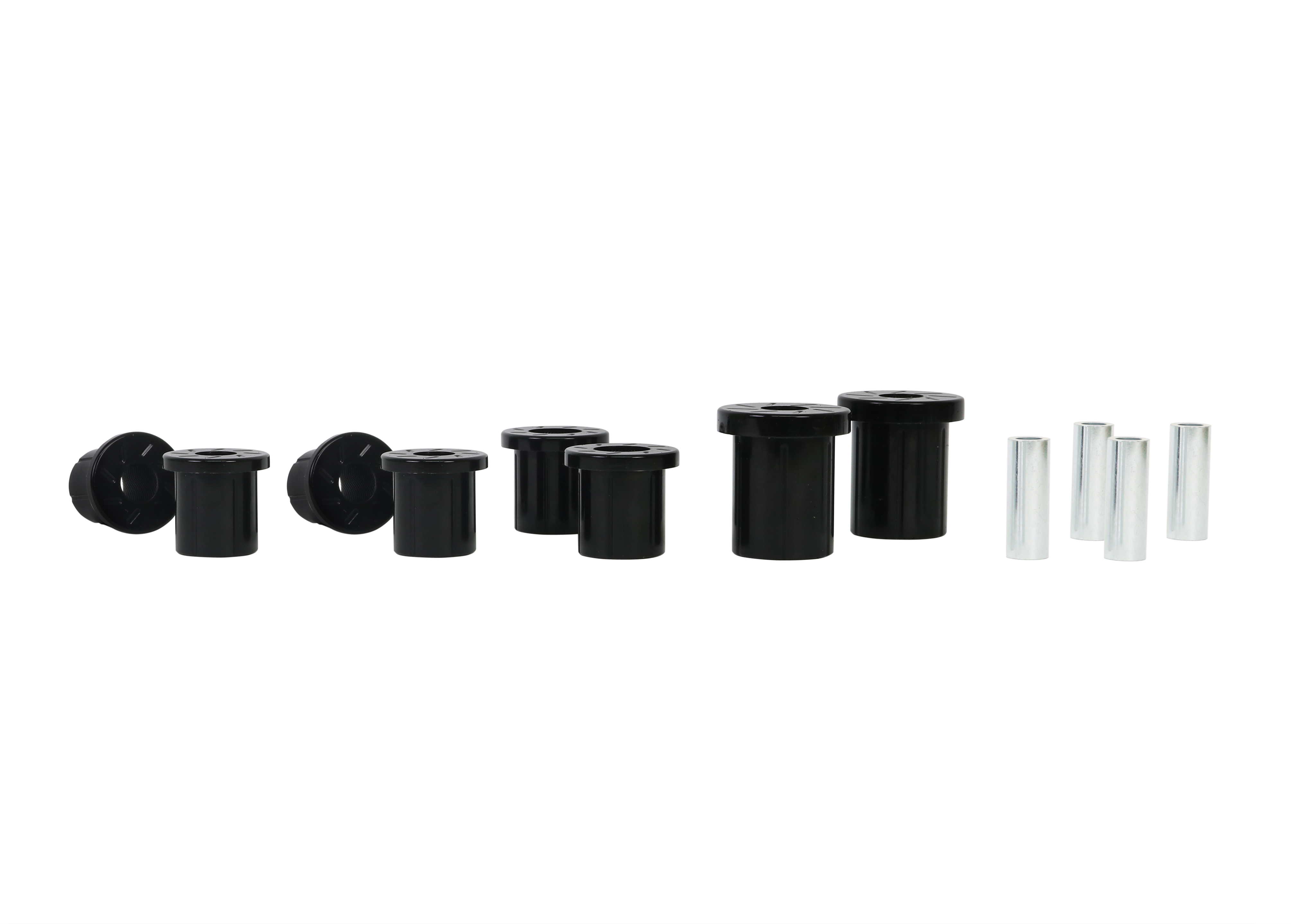 Front Upper & Lower Control Arm Bushing Set - 4WD