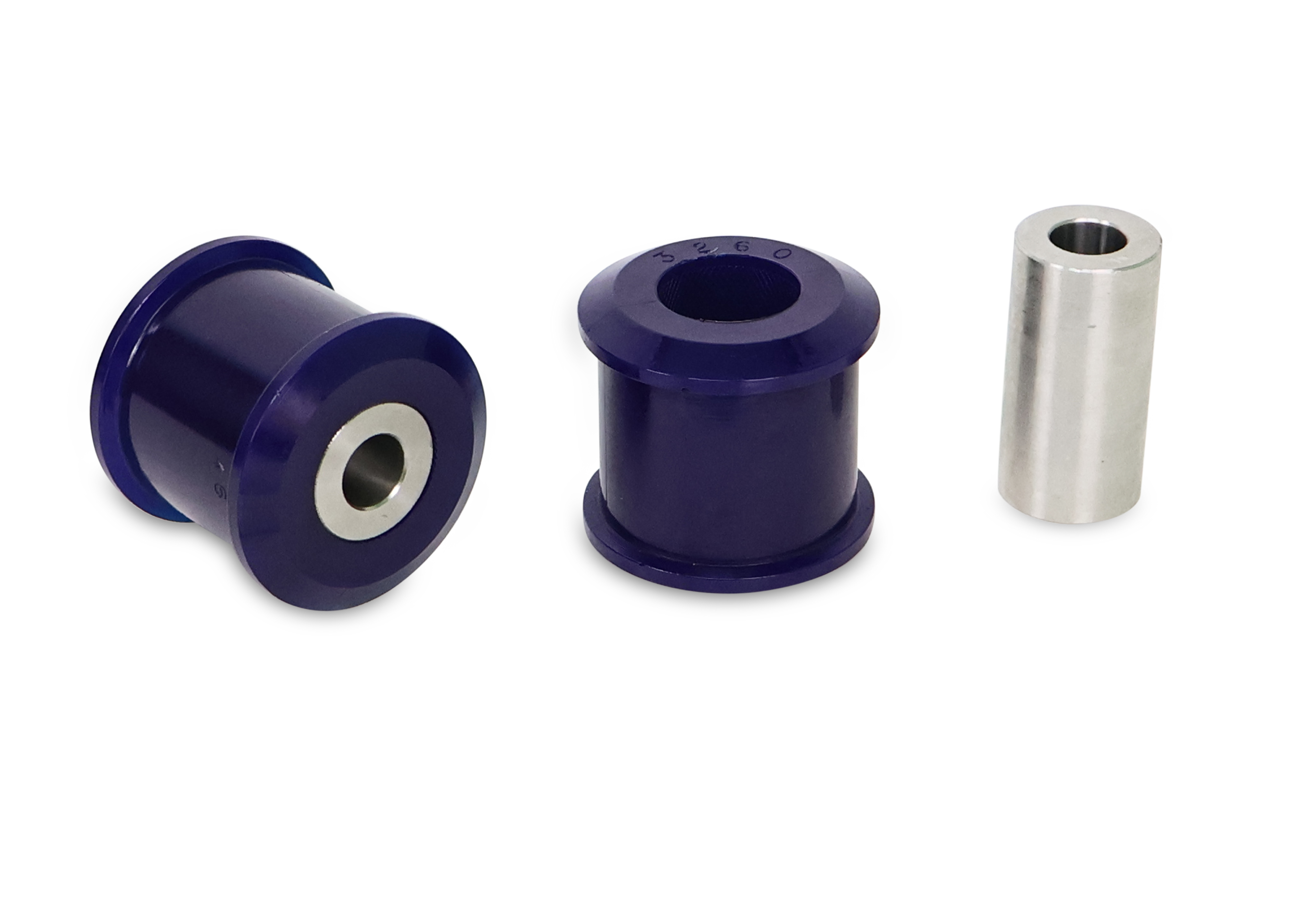 Rear Trailing Arm Forward Bushing Kit (Stainless Steel Hardware)