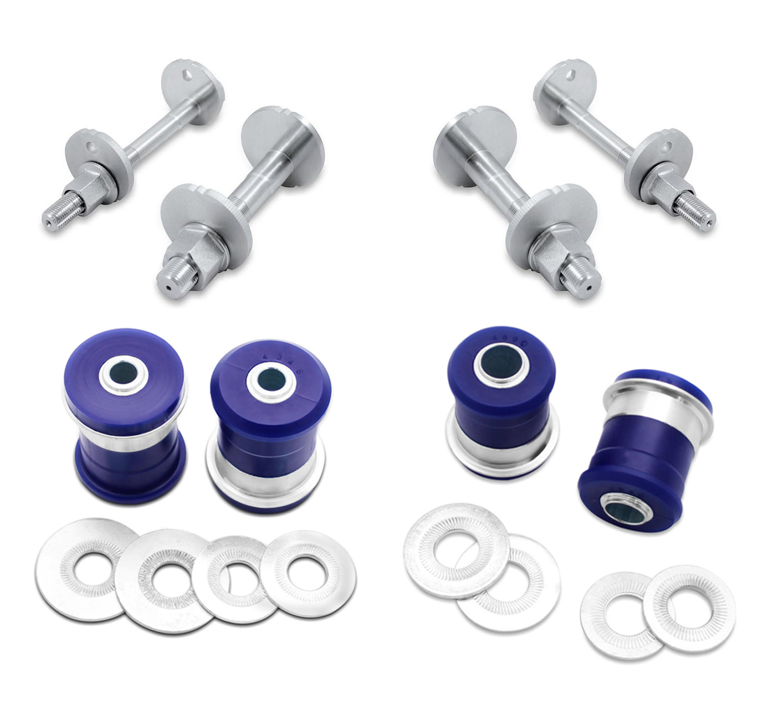 Front LCA Std Bushing & Camber Pin Set