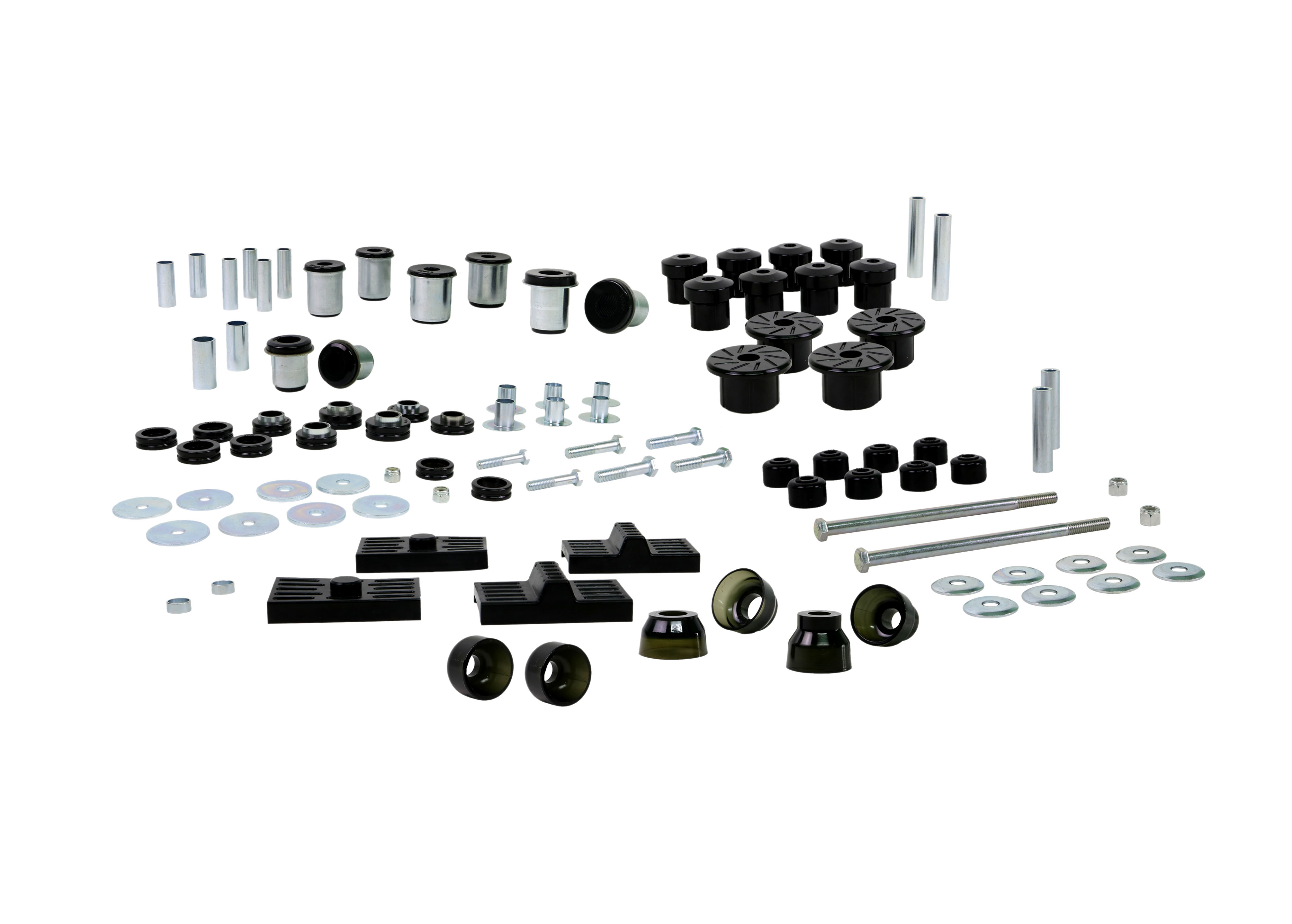 Front and Rear Essential Vehicle Kit