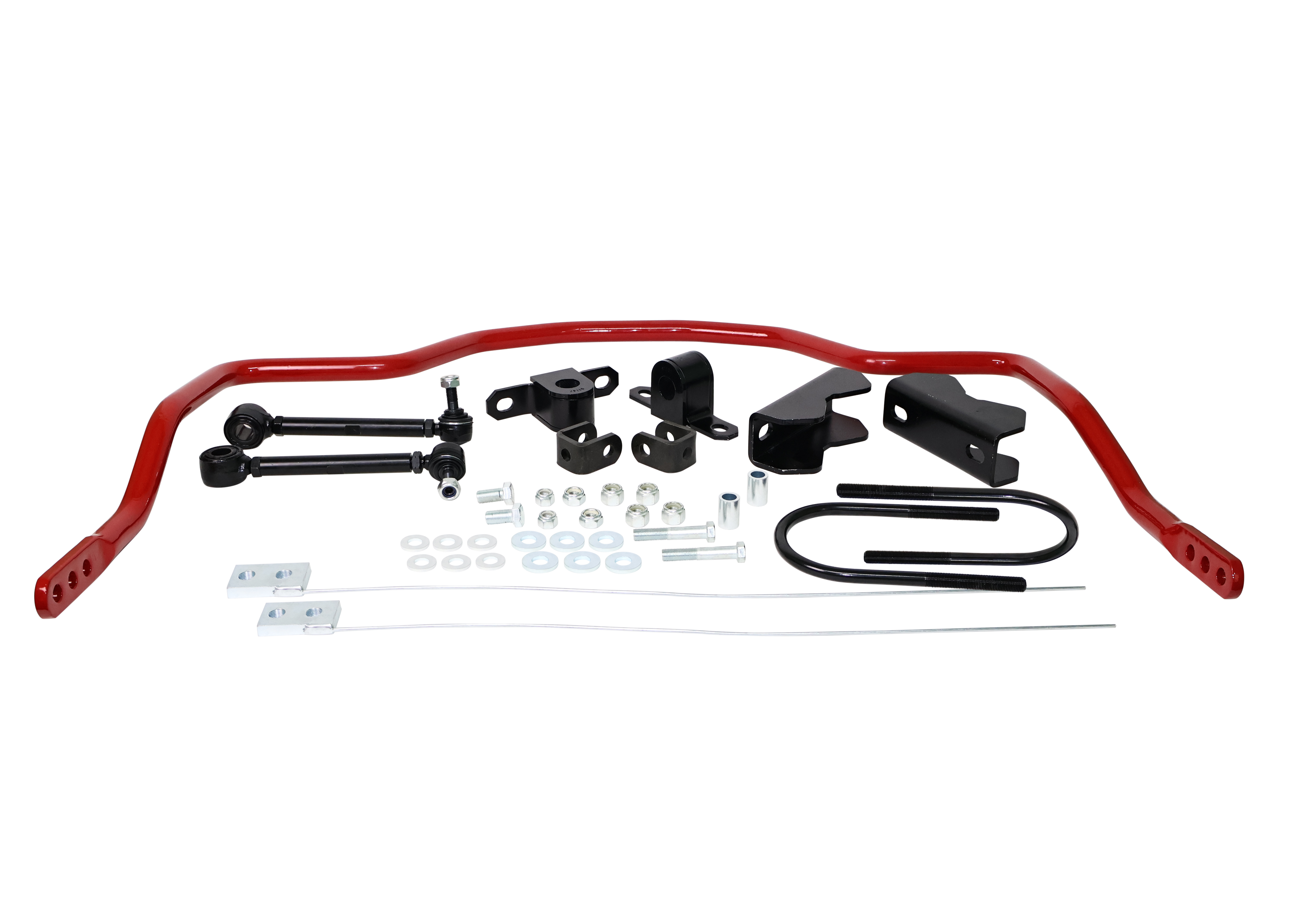 26mm 3-Position HD Adjustable Rear Sway Bar, End Link and Hardware Kit