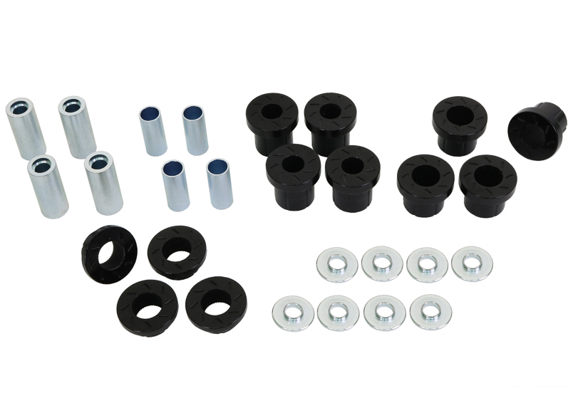 Front Upper and Lower Control Arm Bushing Set