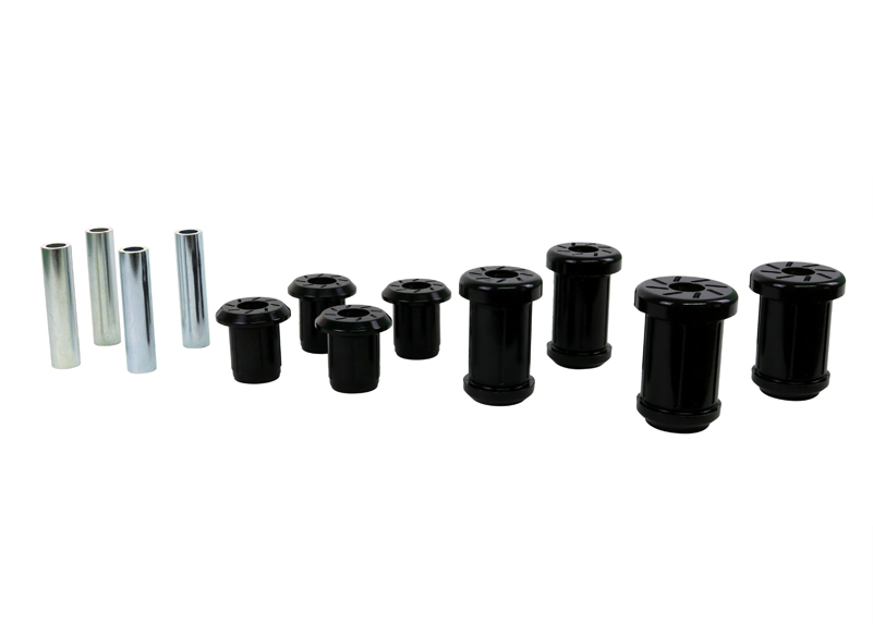 Front Upper And Lower Control Arm Bushing Set - 4WD