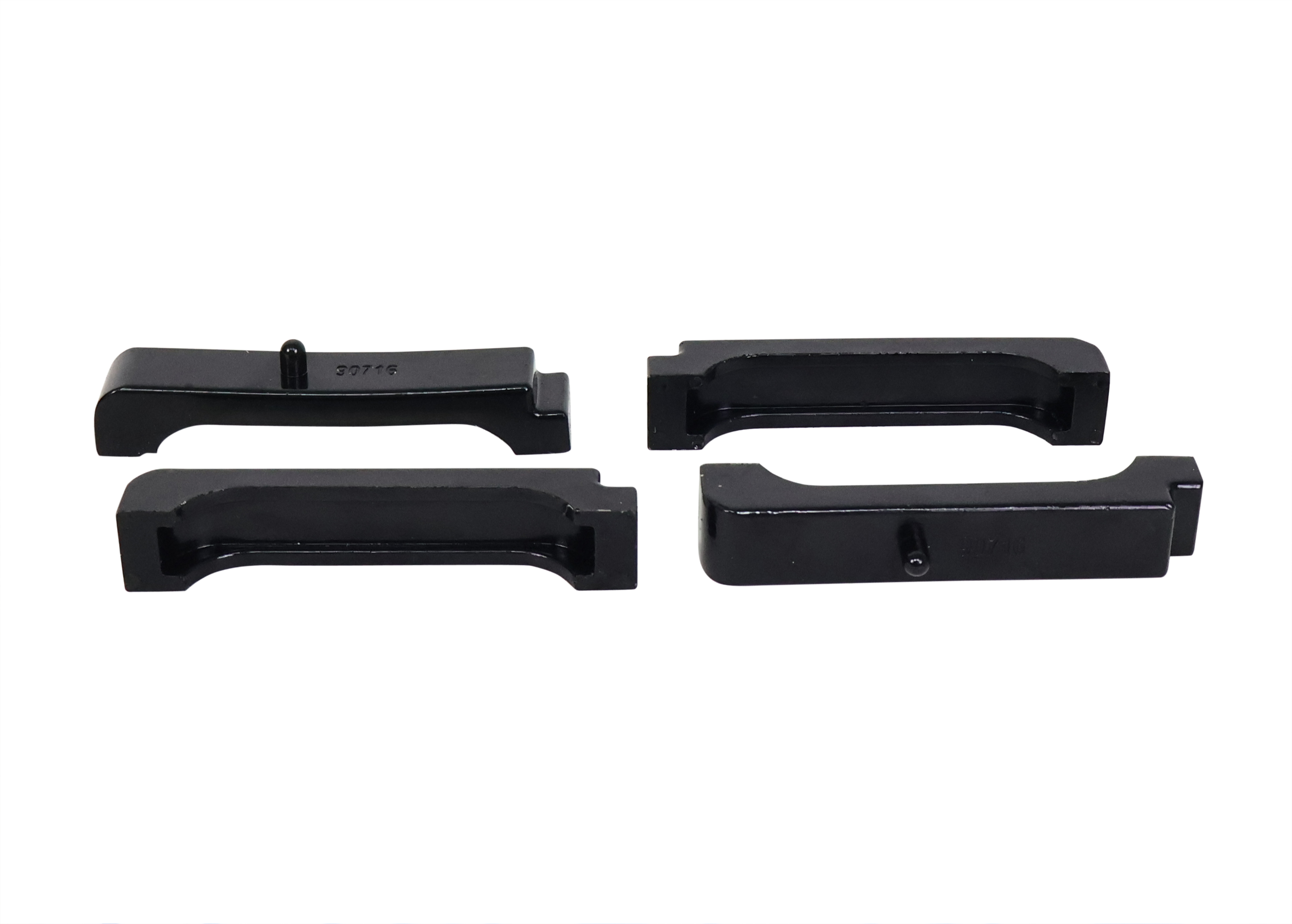Front Radiator Mount Bushing Set for GM Big Block Motors