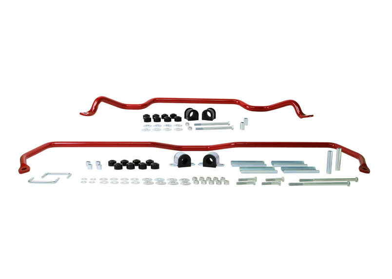Front (30mm) and Rear (22mm) Swaybar Set
