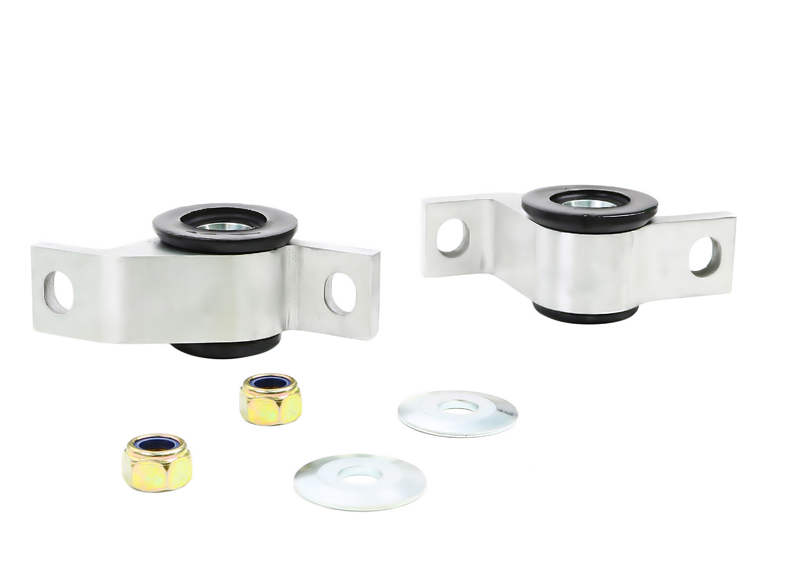 Front Lower Inner Rear Bushings Offset Caster & Anti Lift to Suit Subaru Impreza and Legacy