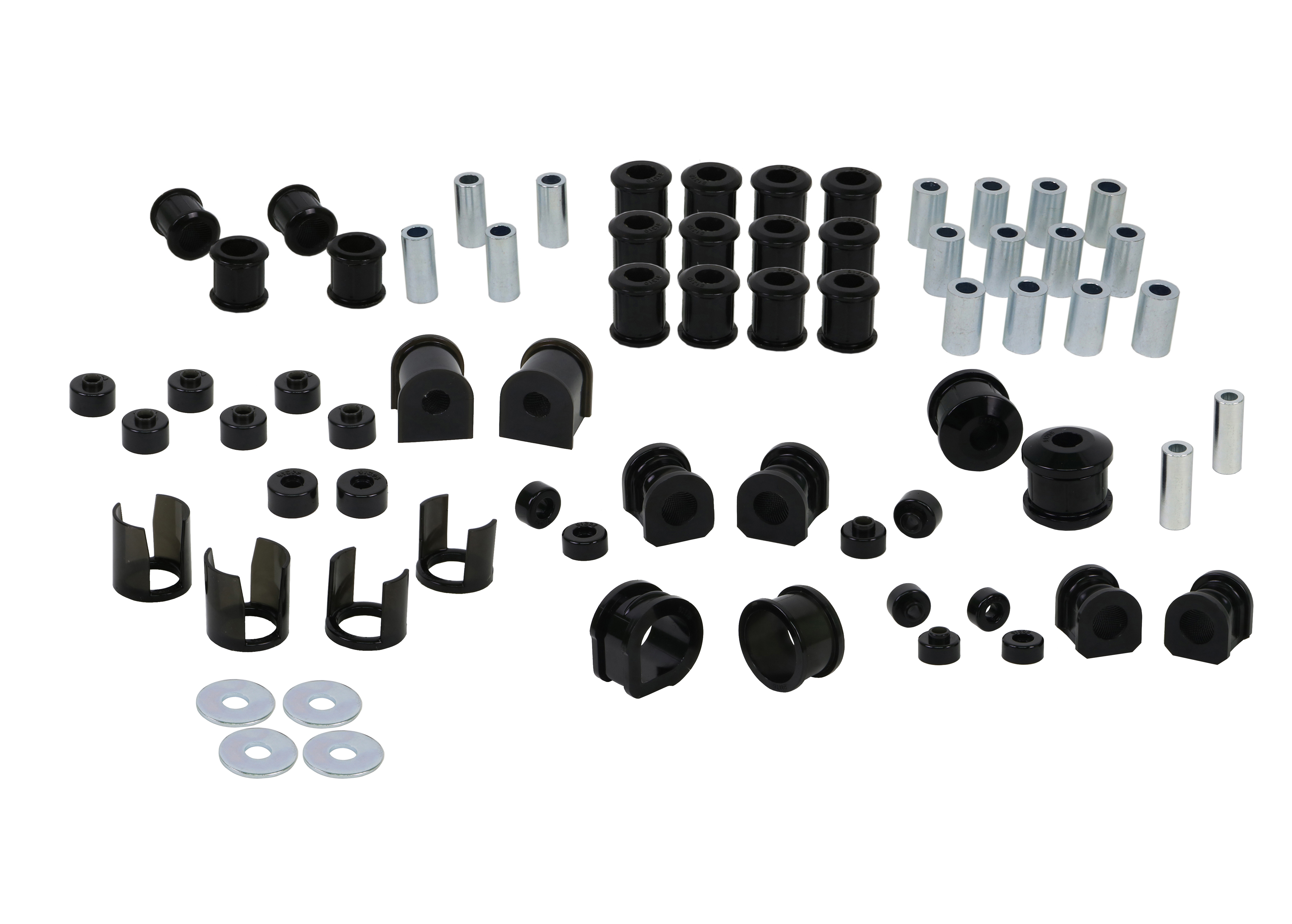 Vehicle Enhancement Kit - Front and Rear
