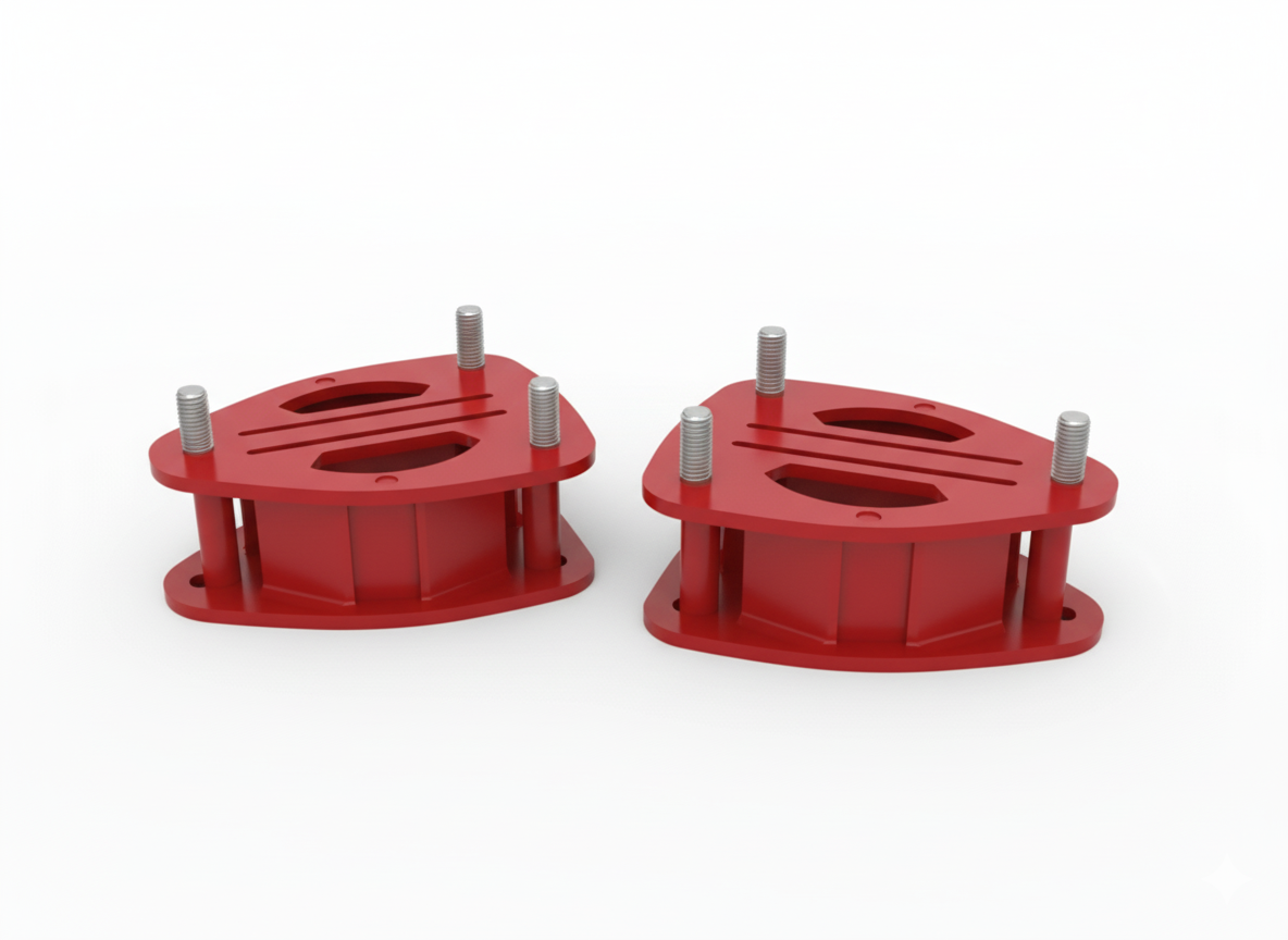 Front and Rear Spacer Lift Kit - 2 INCH suits Subaru Crosstrek 2018-2025