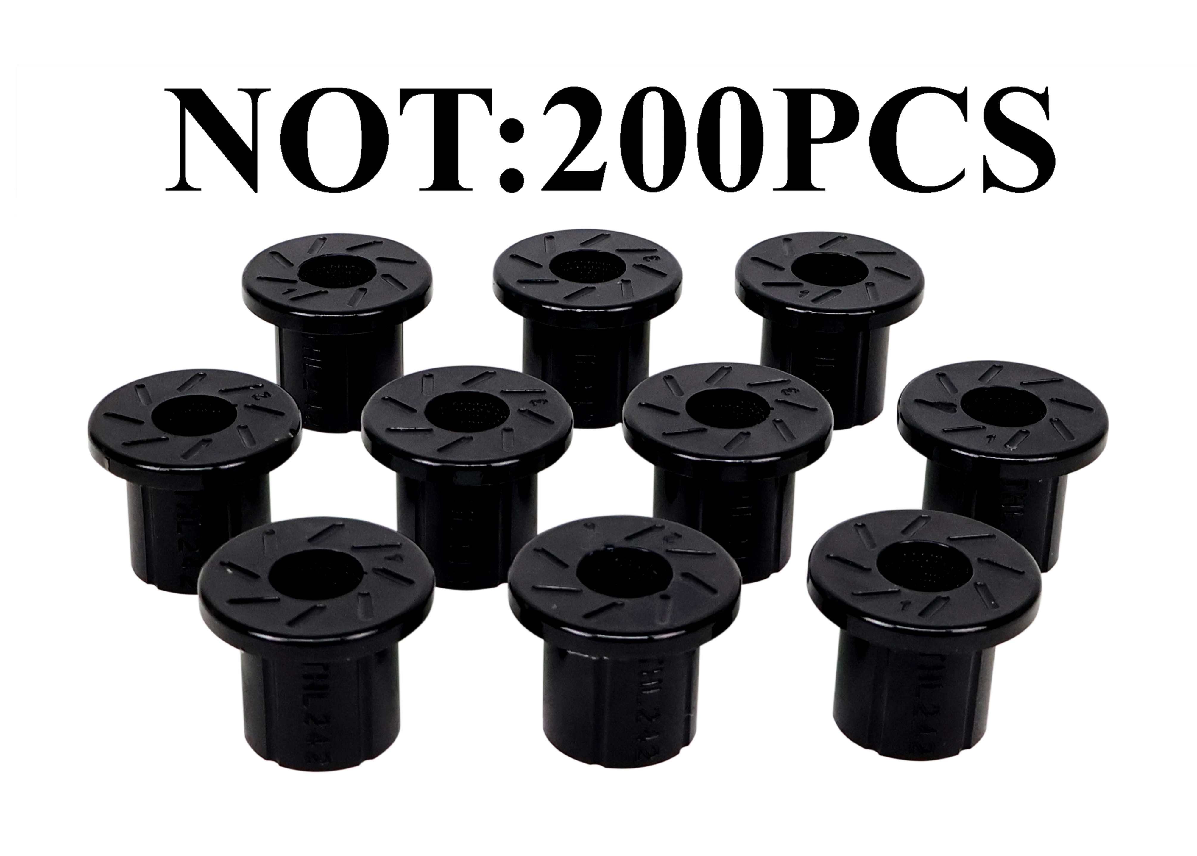 Nolathane Leaf Spring Bushing Bulk Kit â€“ Heavy-Duty Suspension Bushings for Universal Applications