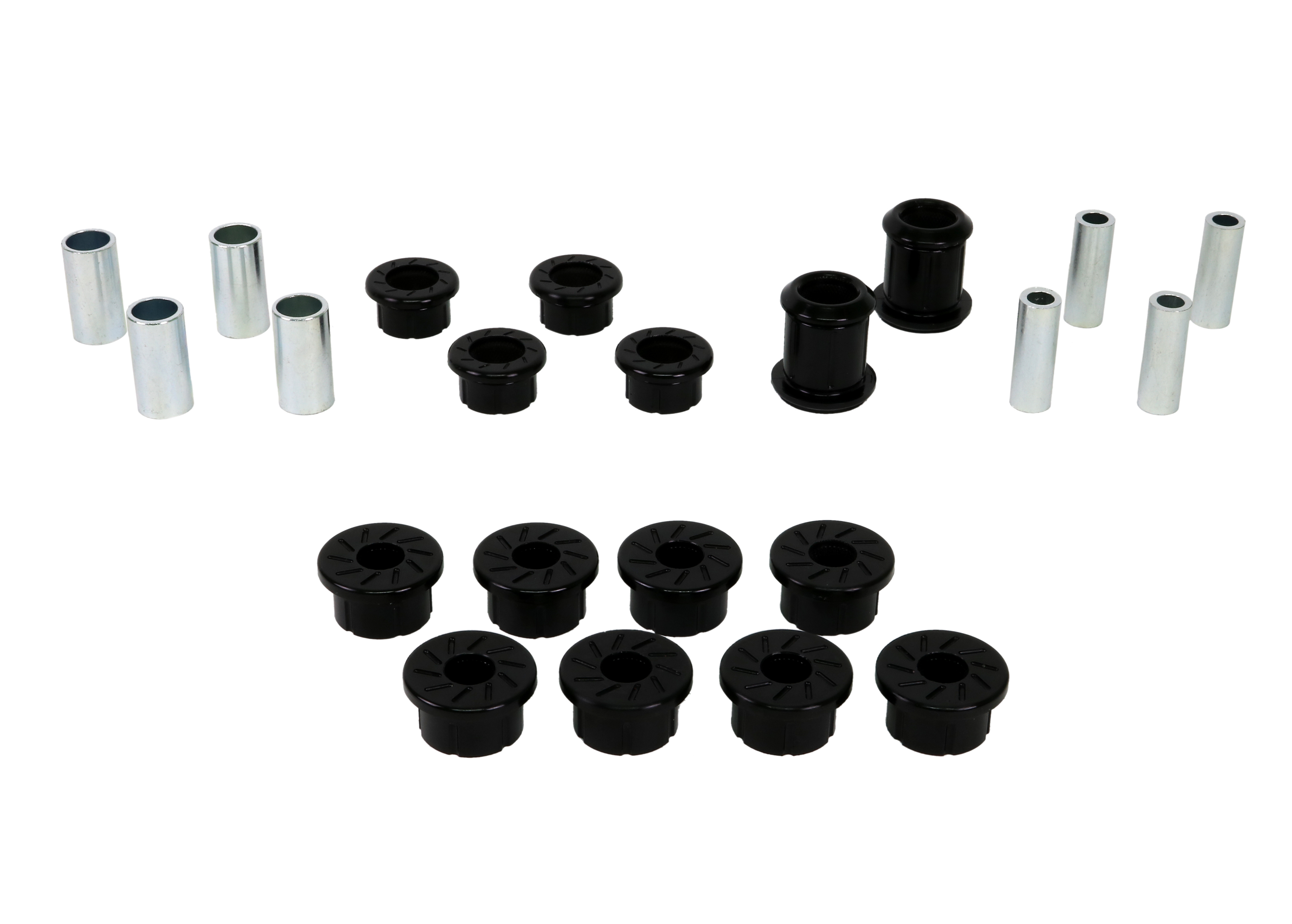 Control Arm Bushing - Upper and Lower
