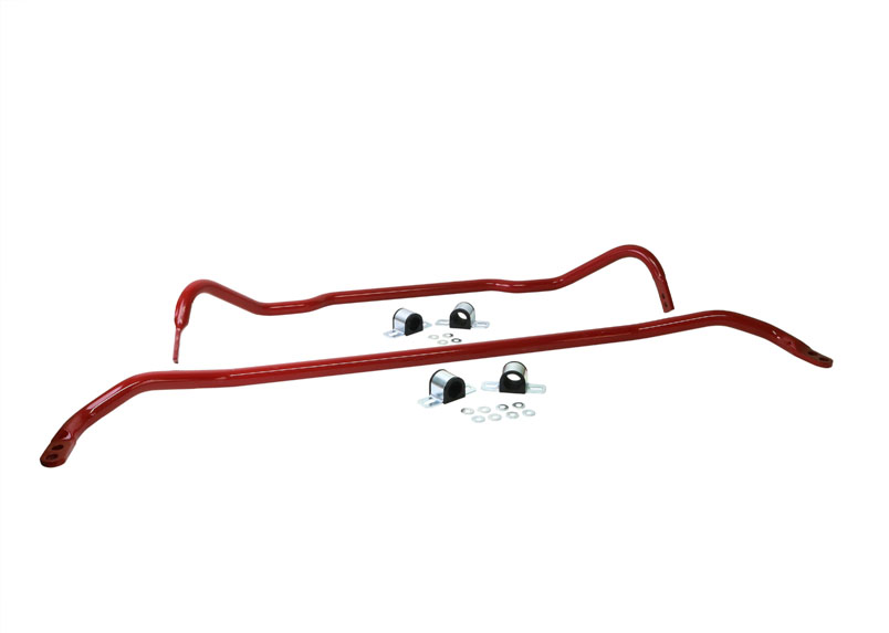 Front (30mm) and Rear (33mm) Sway Bar Set