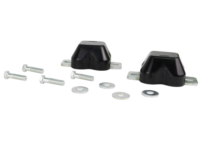 Rear Axle Bump Stop Set - 4WD - Extended Crew Cab Pickup