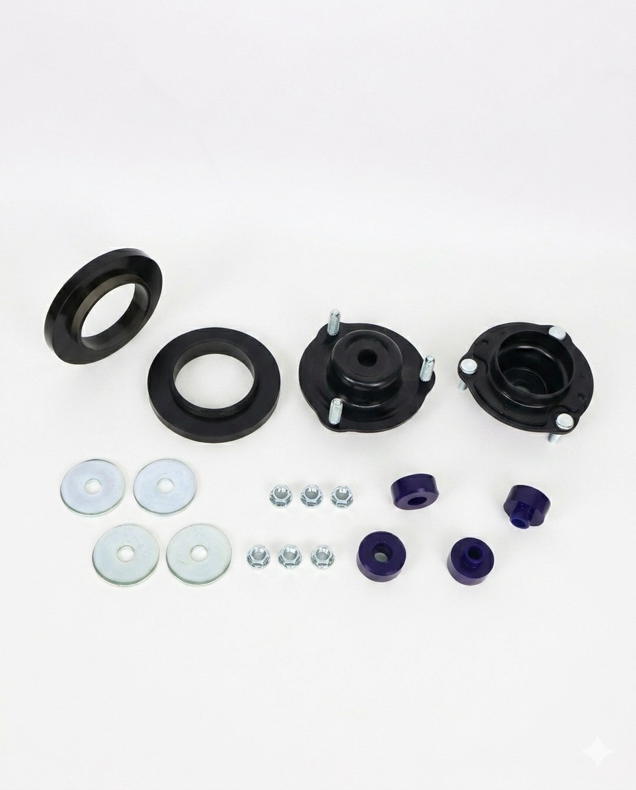 Front Upper Suspension Shock Absorber / Strut Mount Bushing